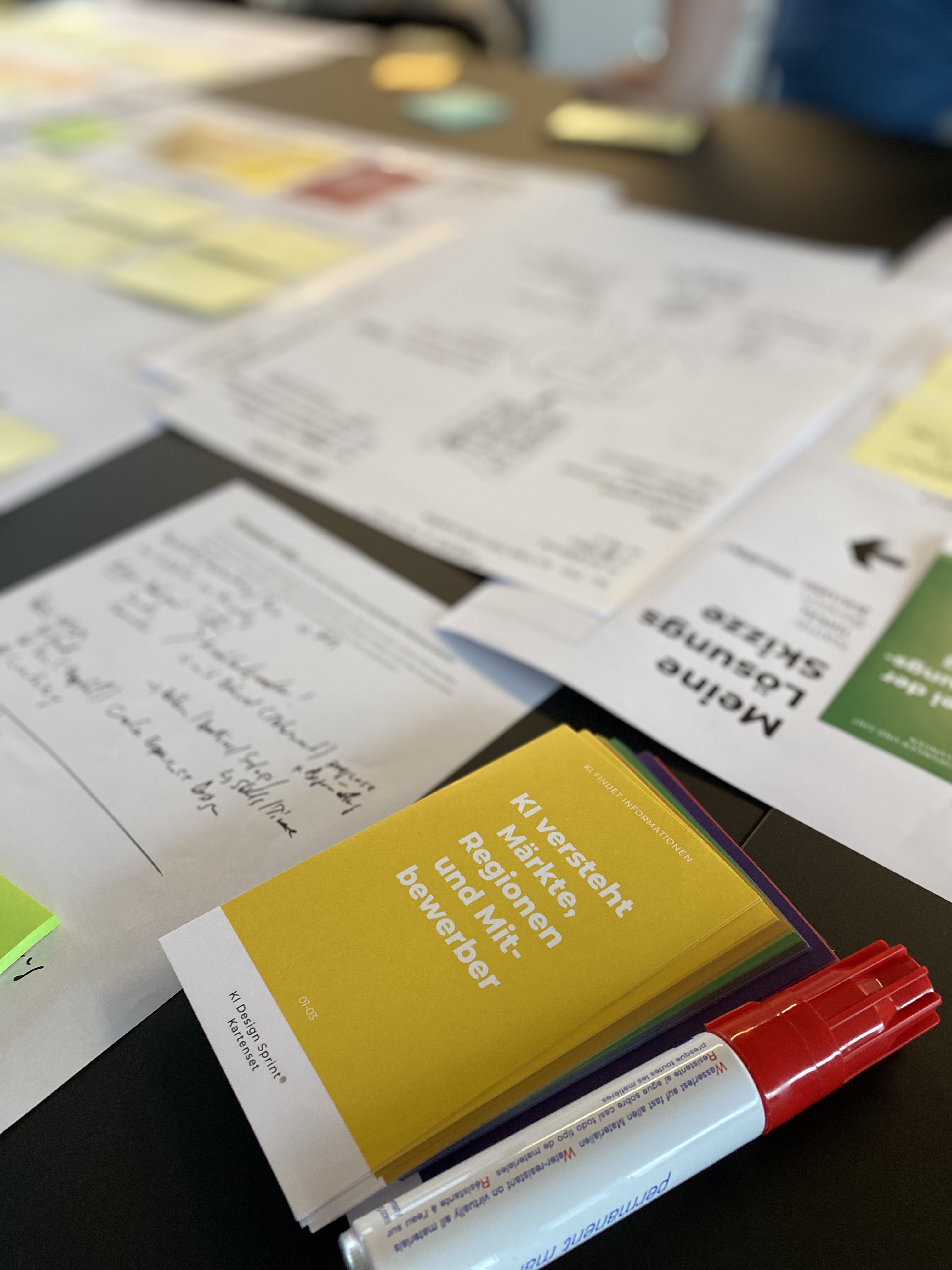 KI Design Sprint® workshop photo