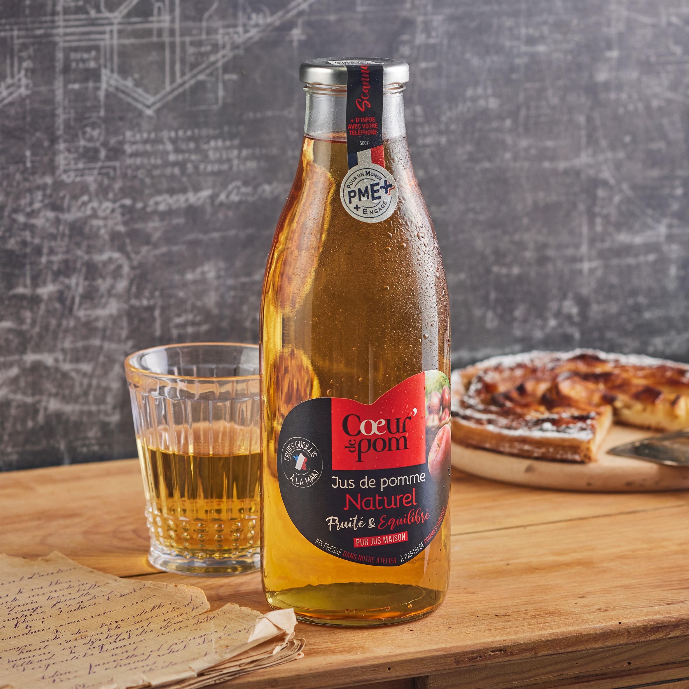 Jus de pomme naturel