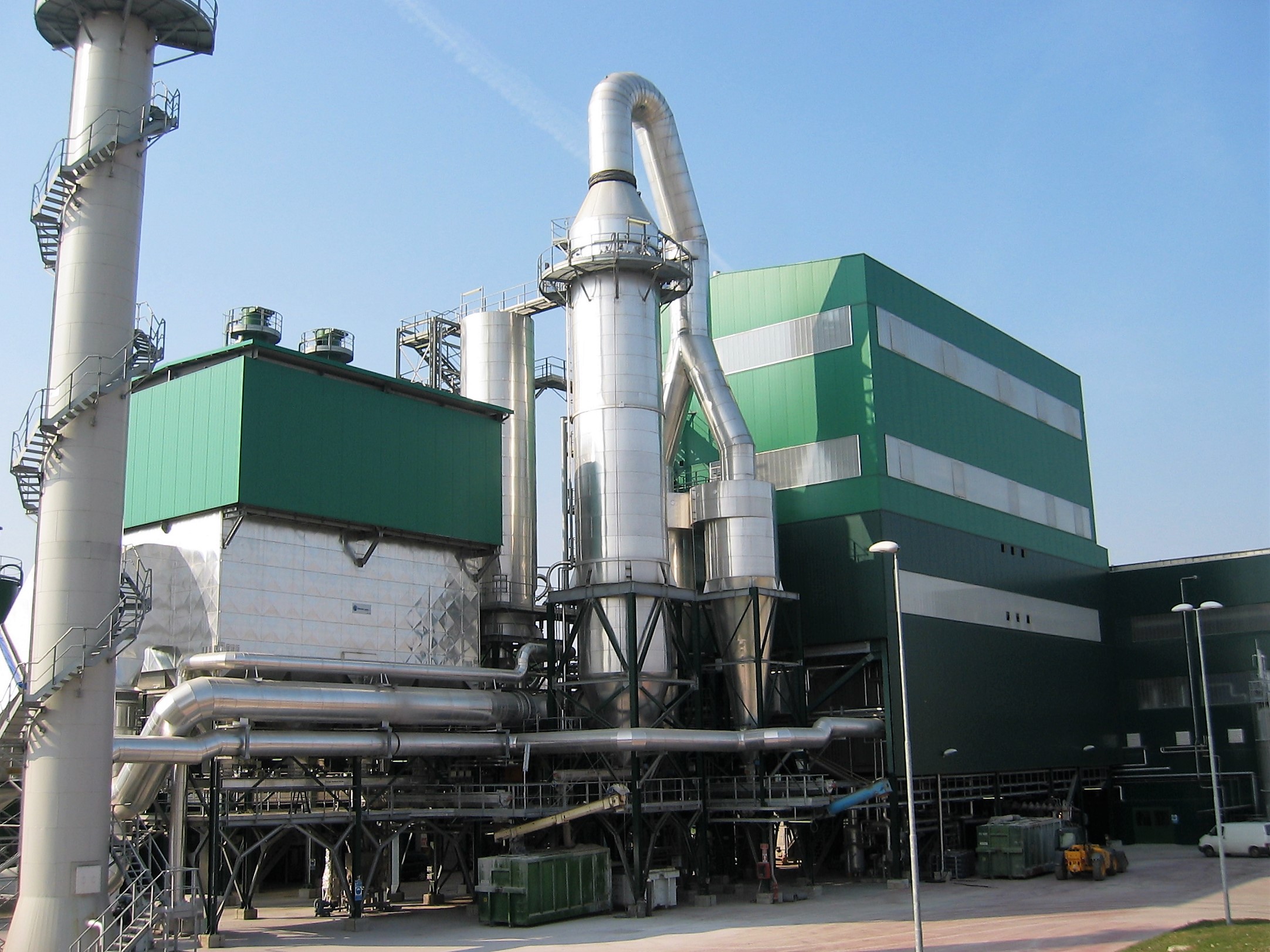 Flue Gas Treatment for Incinerator