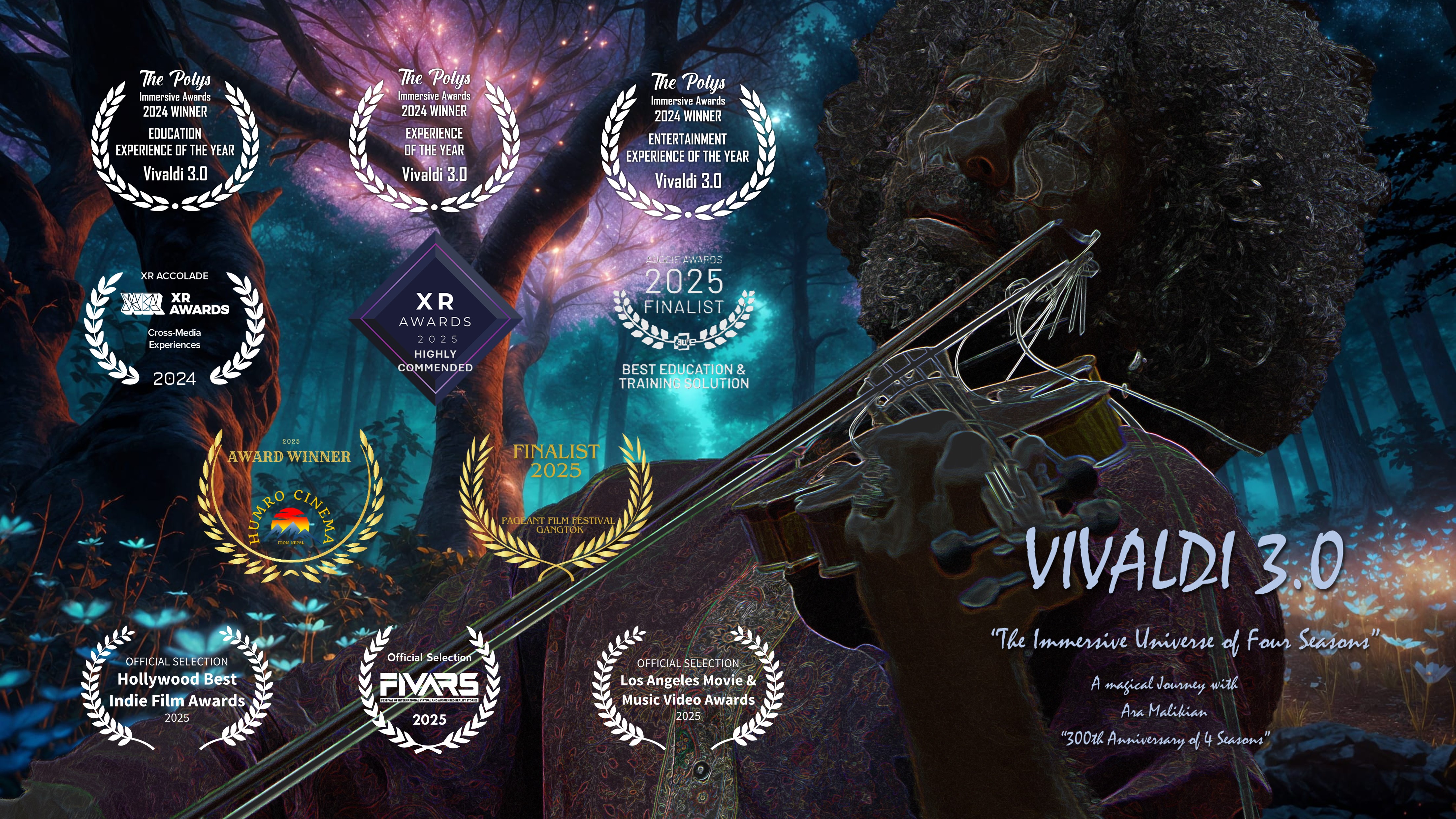 Vivaldi 3.0, The Multi Awards Experience