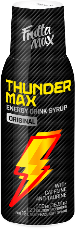 Energy drink syrup