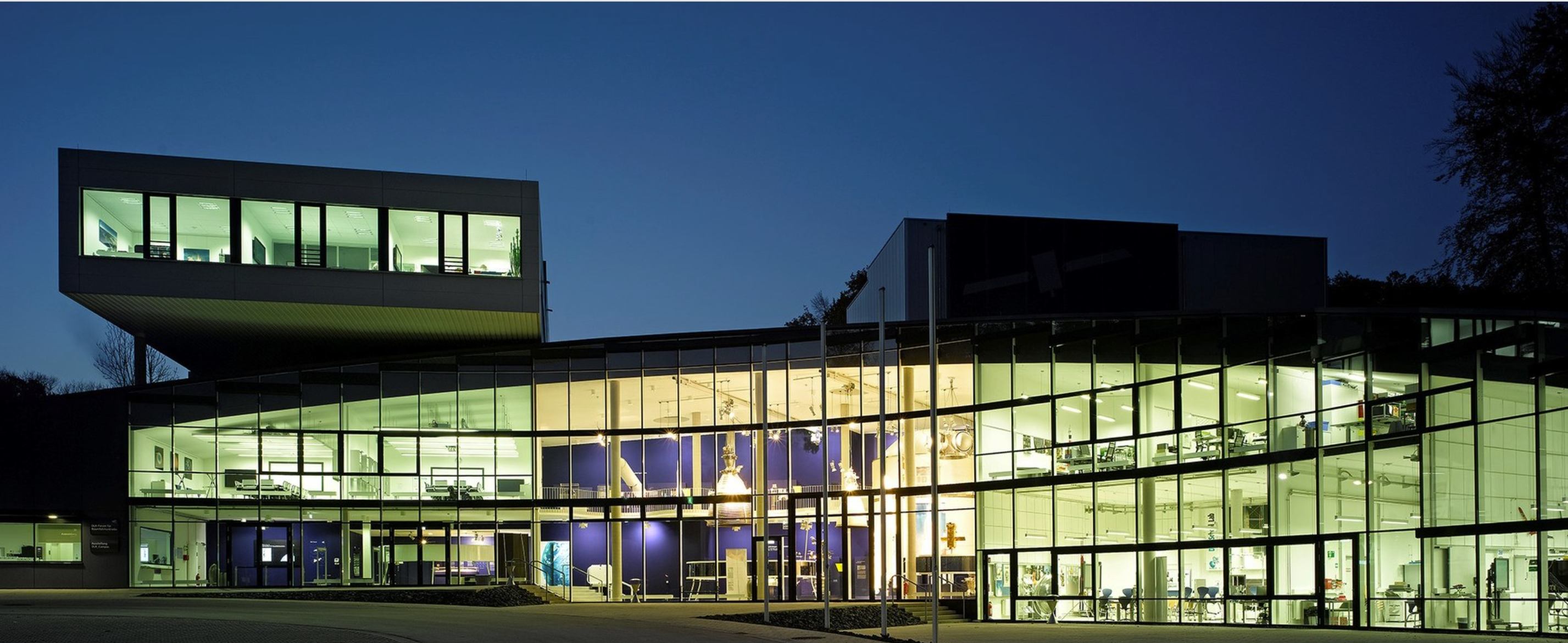 Session location DLR in Lampoldshausen