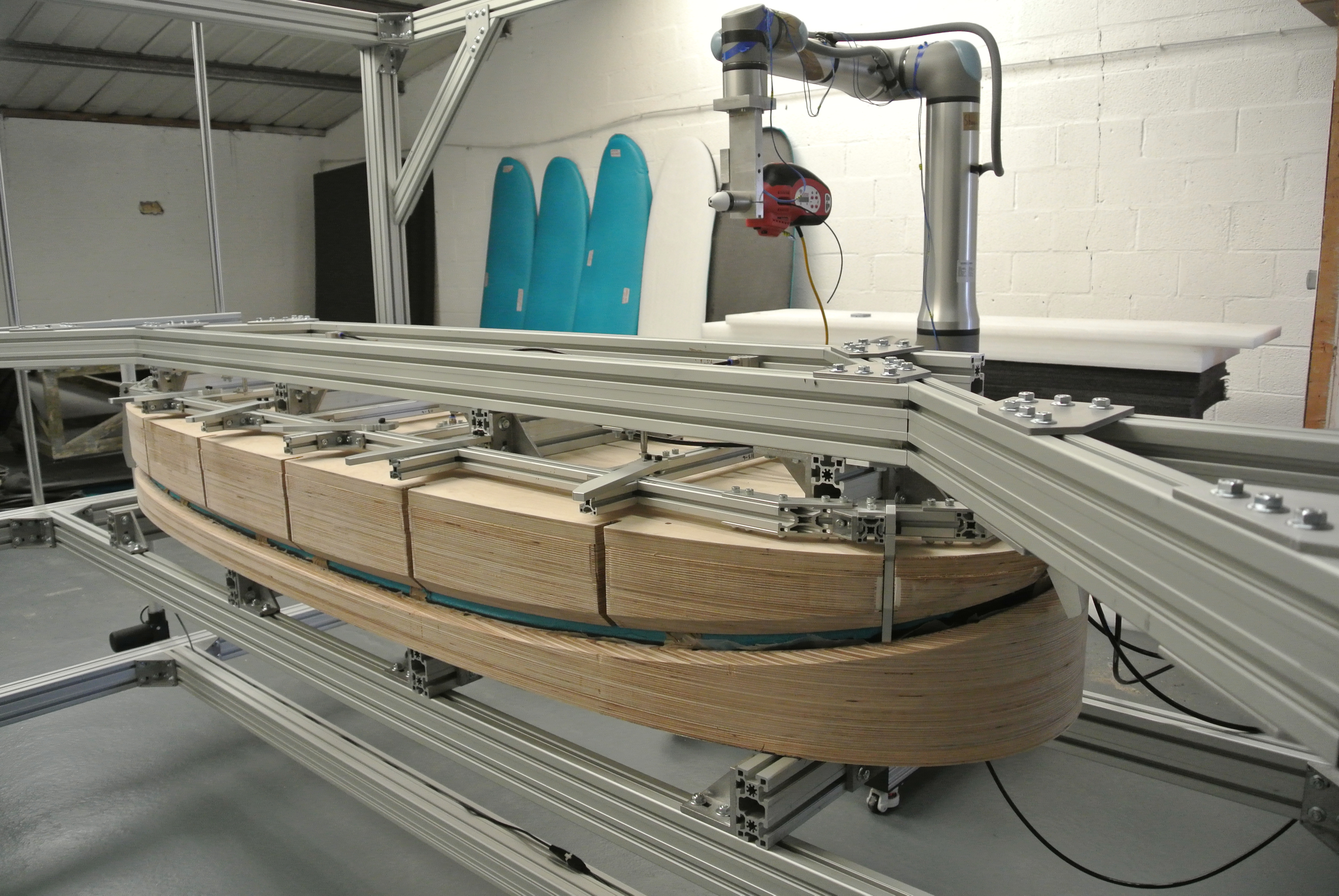 Alignment Jig + Cobot