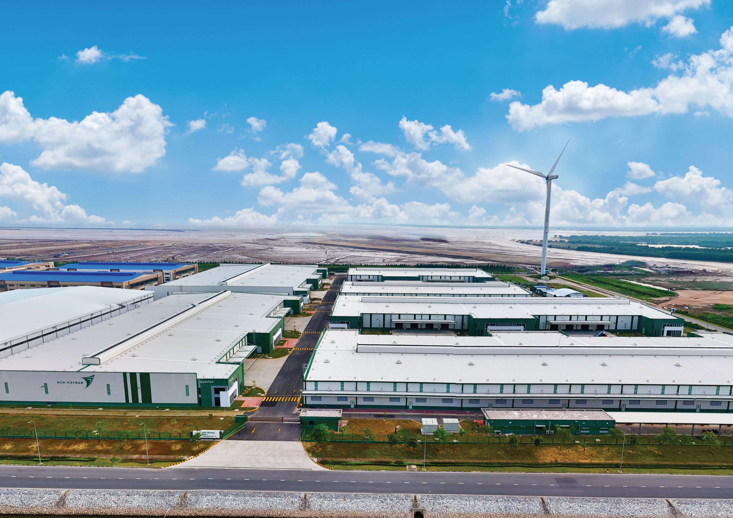 KCN Vietnam Warehouse & Factory Project_DEEP C