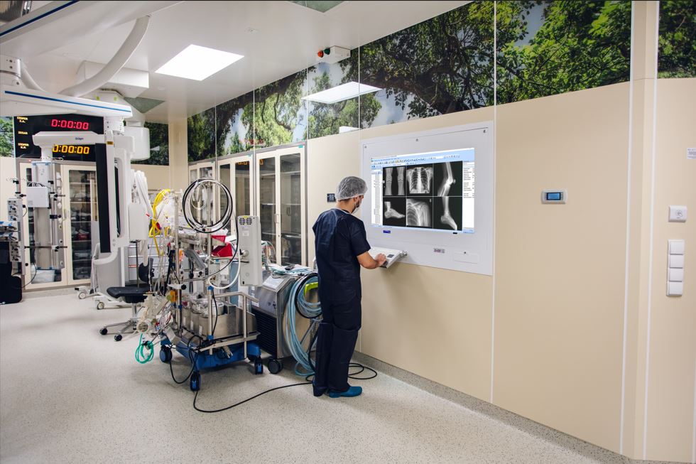 DiCO station in hospital
