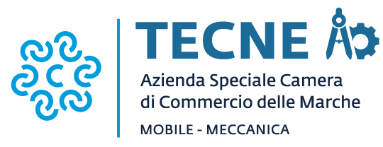 TECNE is the Special Company of the Marche Chamber of Commerce for the furniture and mechanical sectors