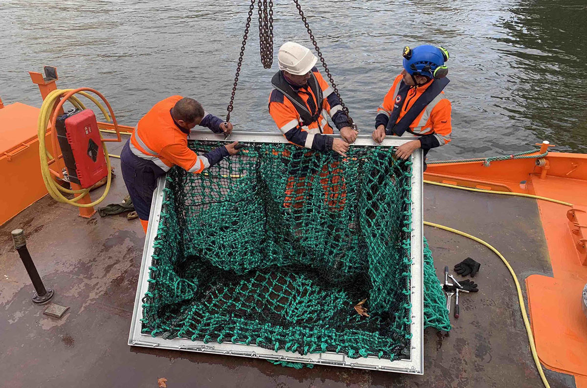 Installation procedure