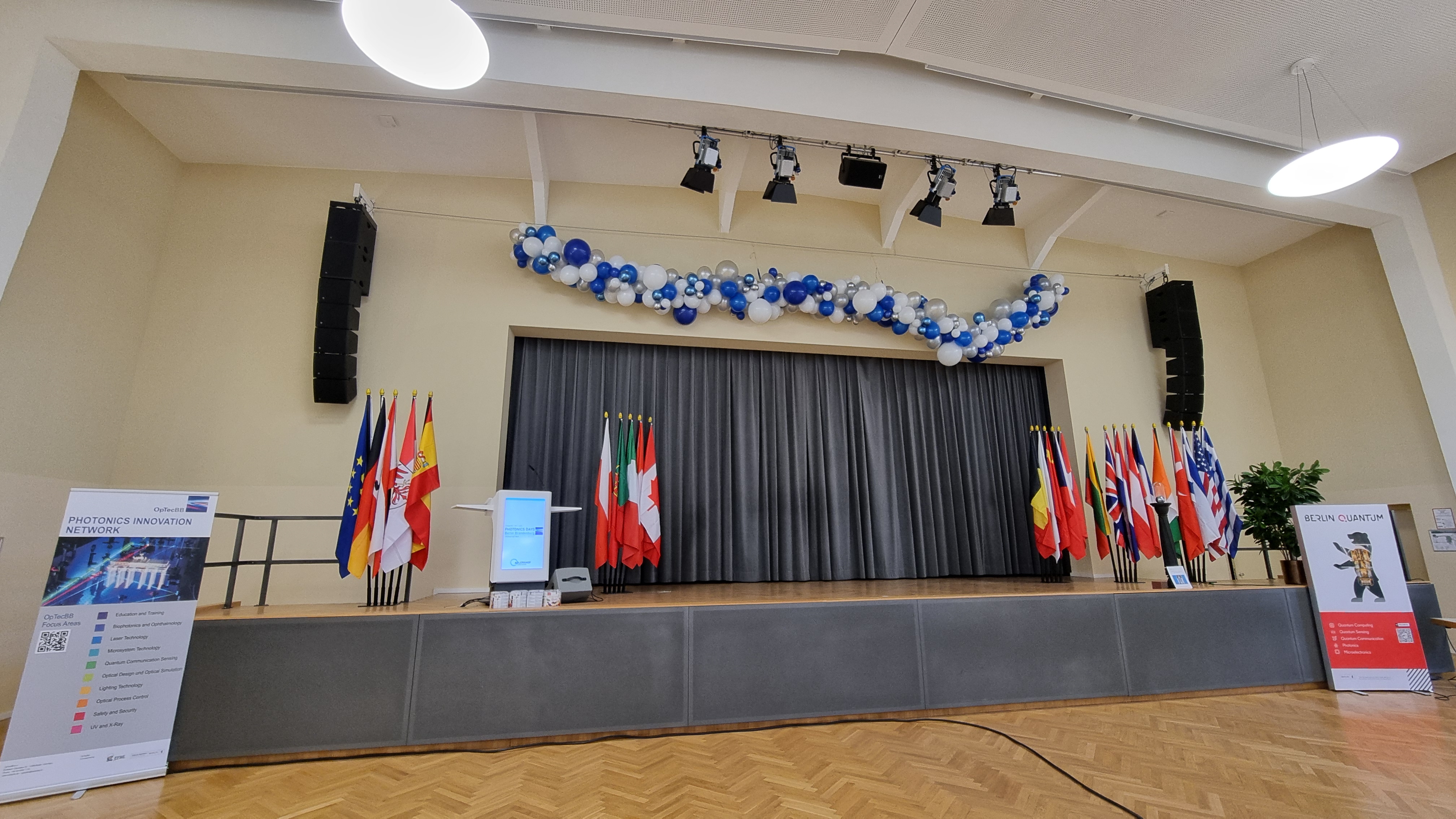 Session location Bunsen Hall