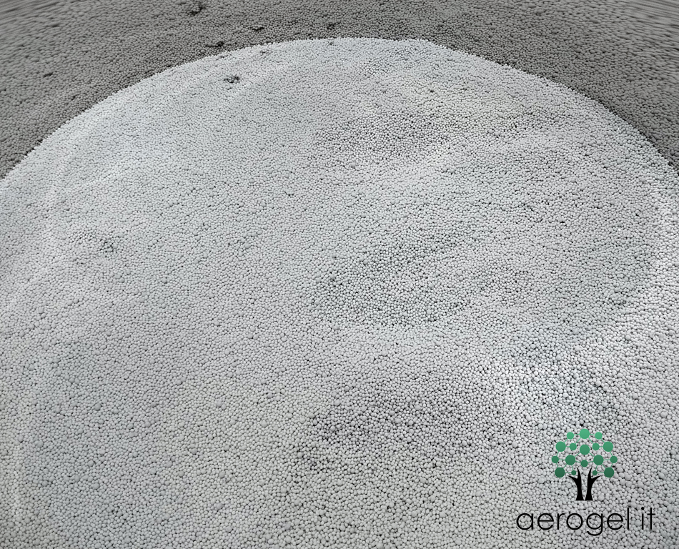 Next-generation aerogel: biomineral silica aerogel LSMA-GH