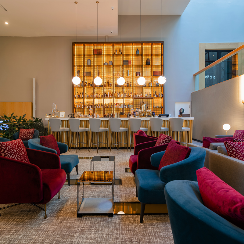 Session location Lobby bar InterContinental Hotel