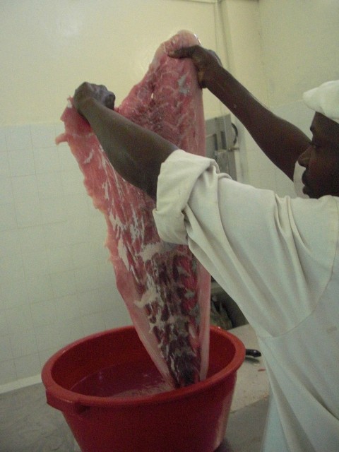 Tranche de peixe