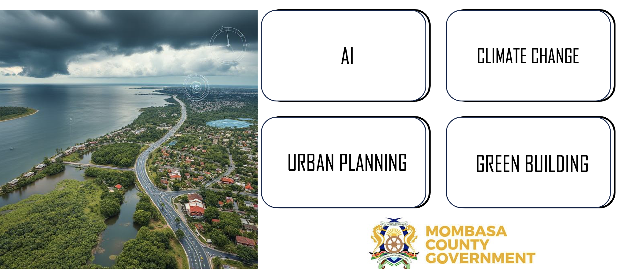 AI-Enabled and Nature-Based Solutions for Urban Flood Resilience in Mombasa
