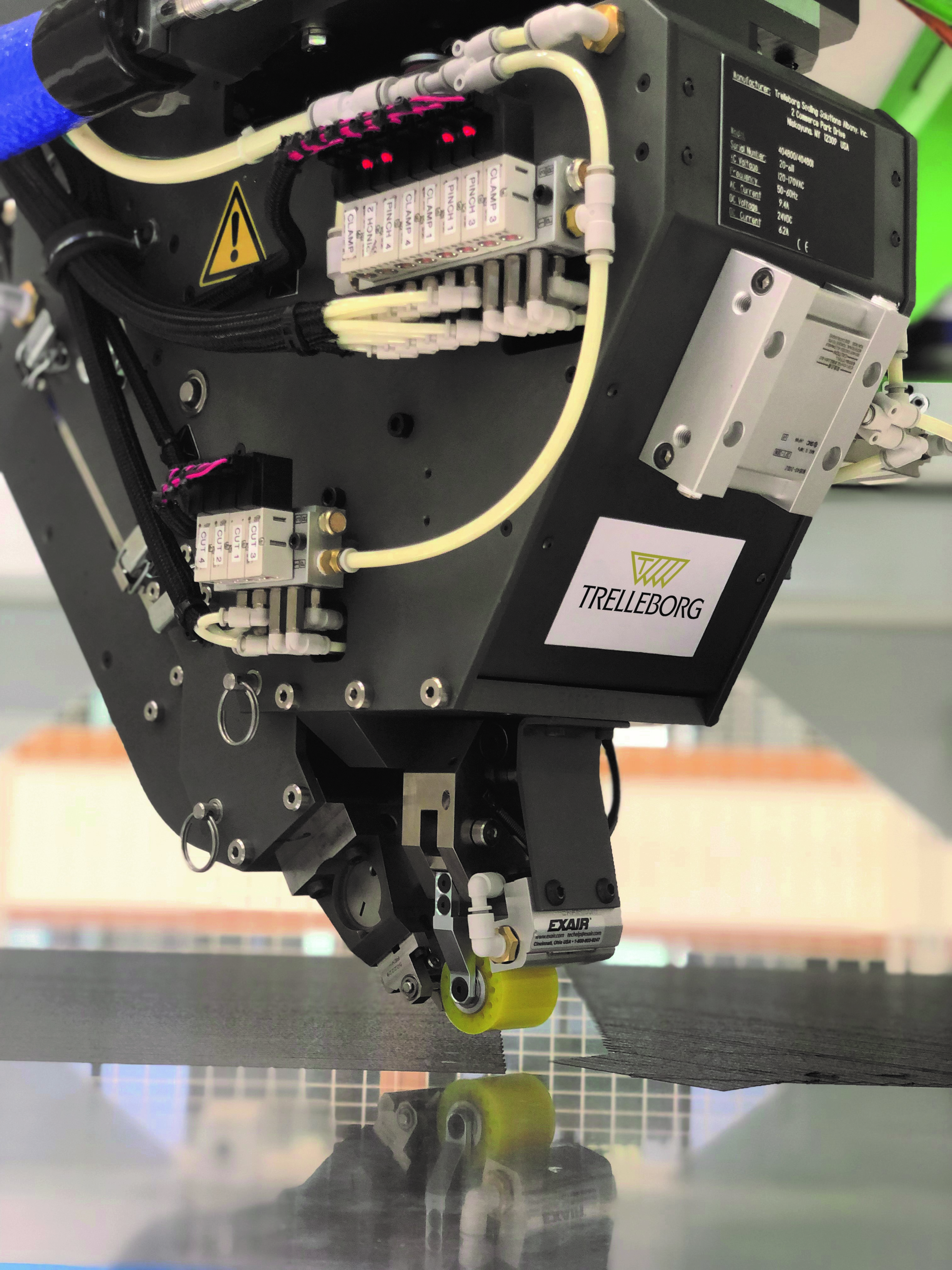 Partnership with Trelleborg Solutions