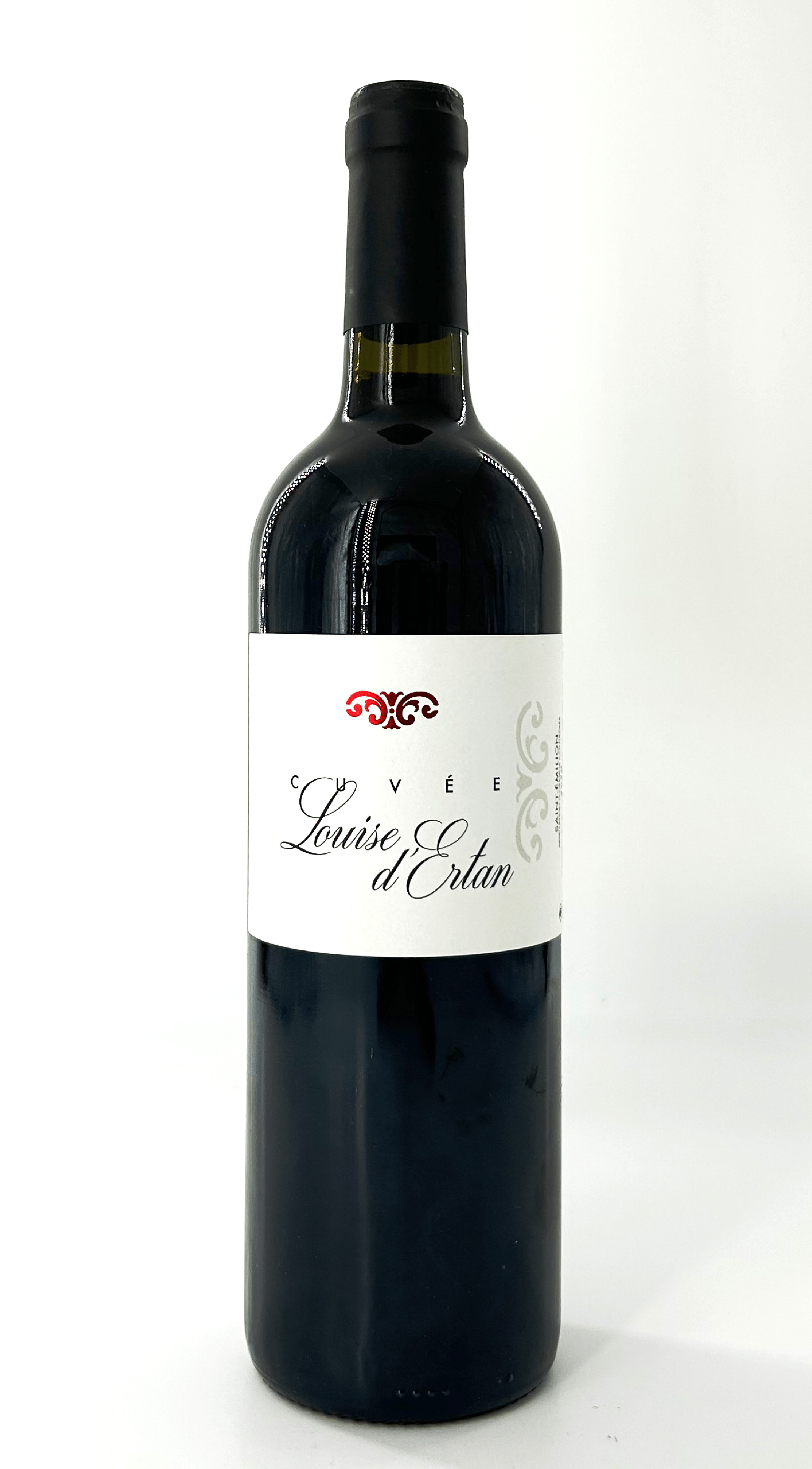 Bouteille rouge
