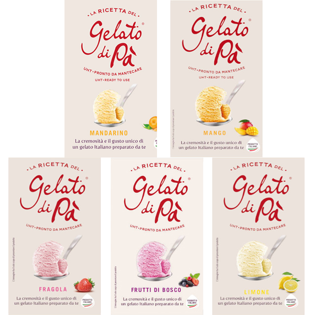 LA RICETTA DEL GELATO DI PA' - Catalogue
