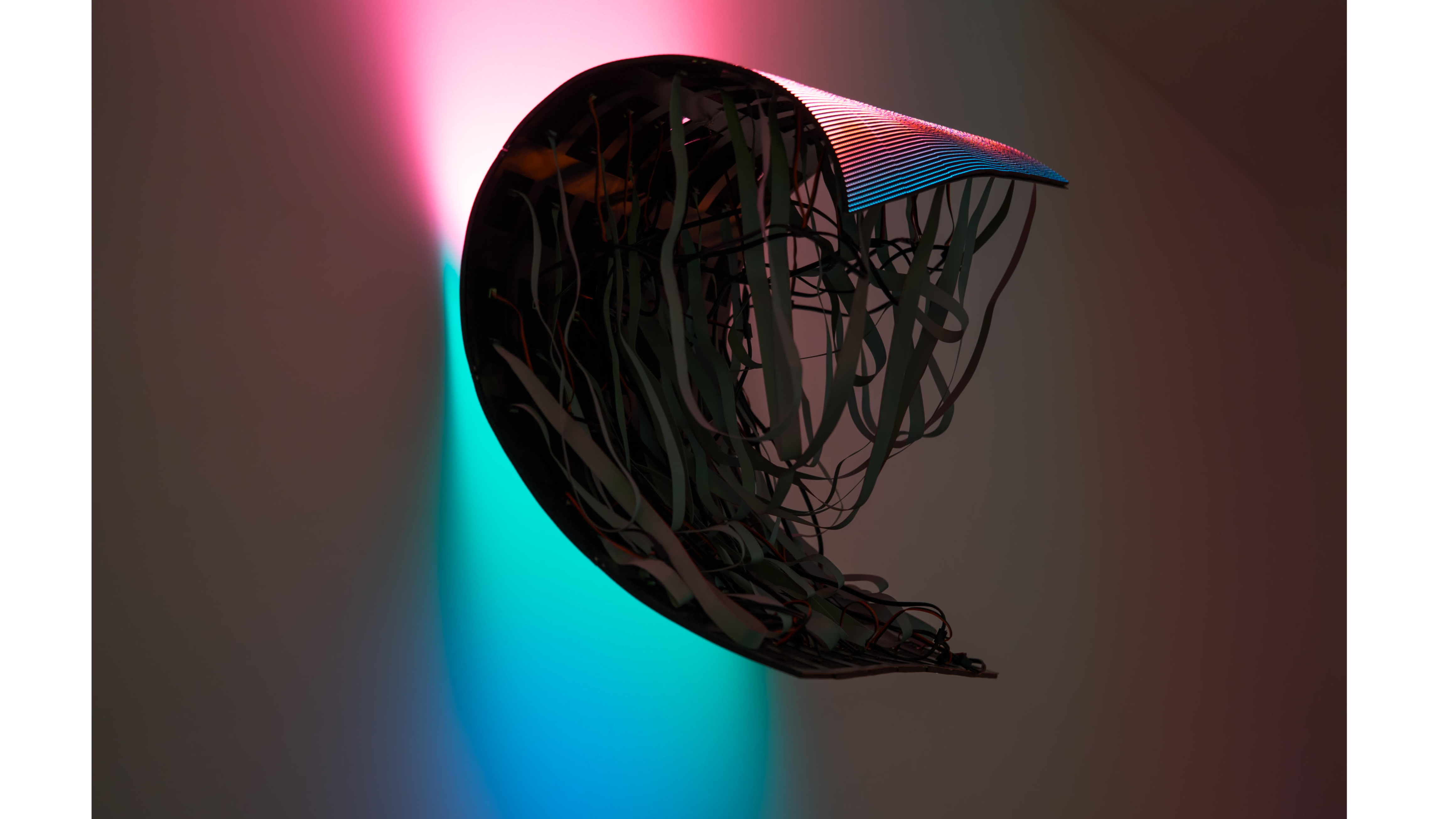 Escultura de Daniel Canogar