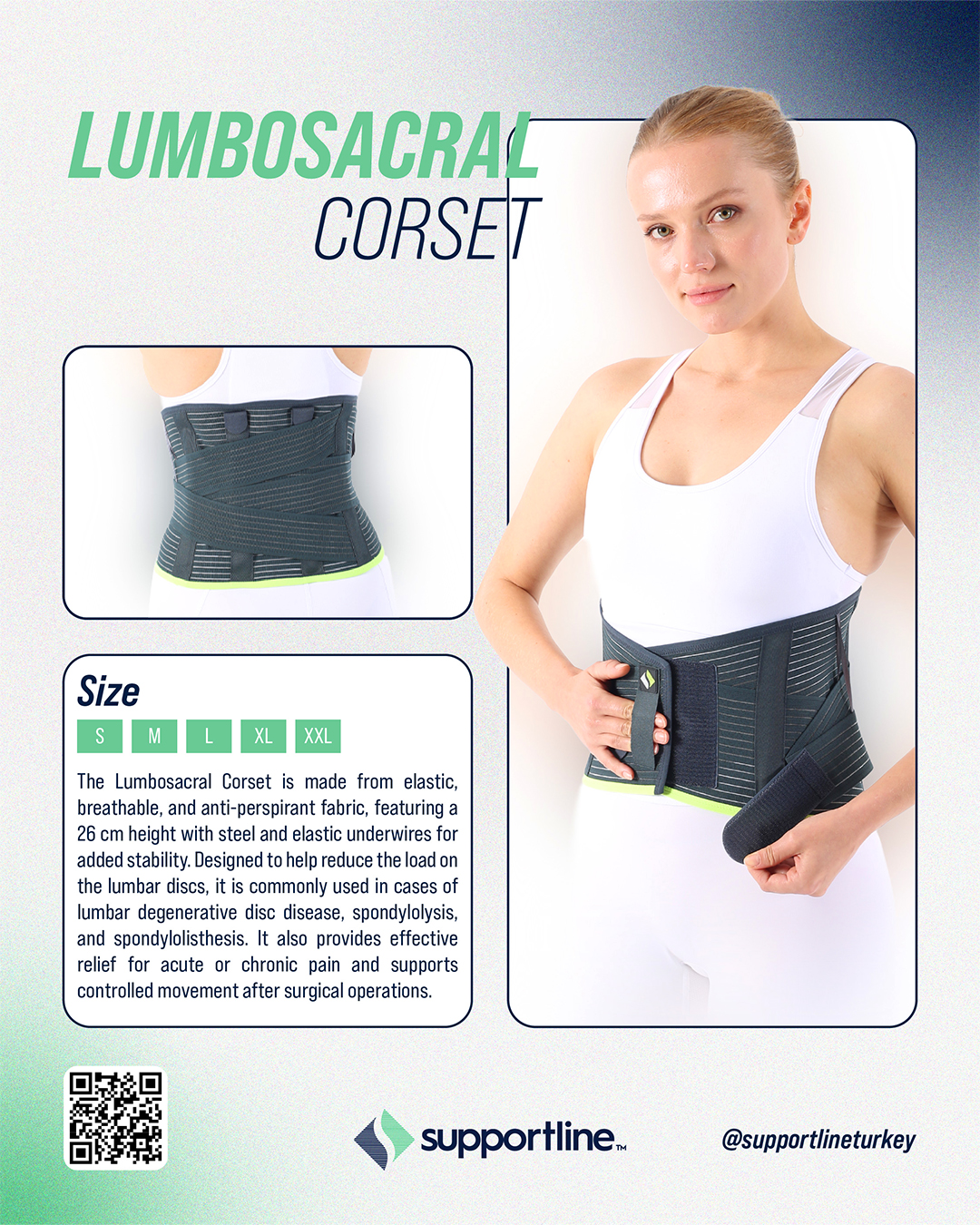 Lumbosacral Corset