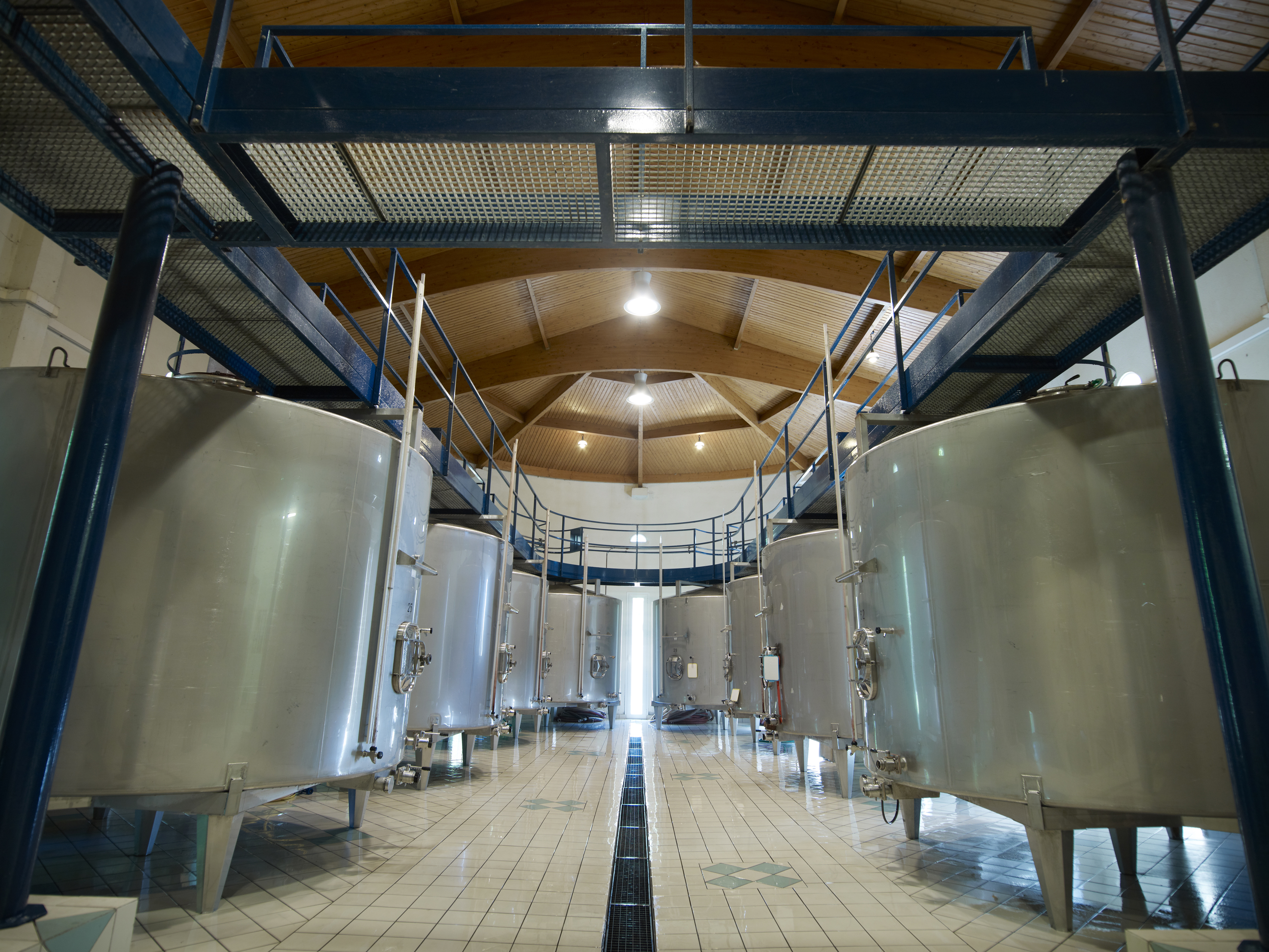 steel tanks
