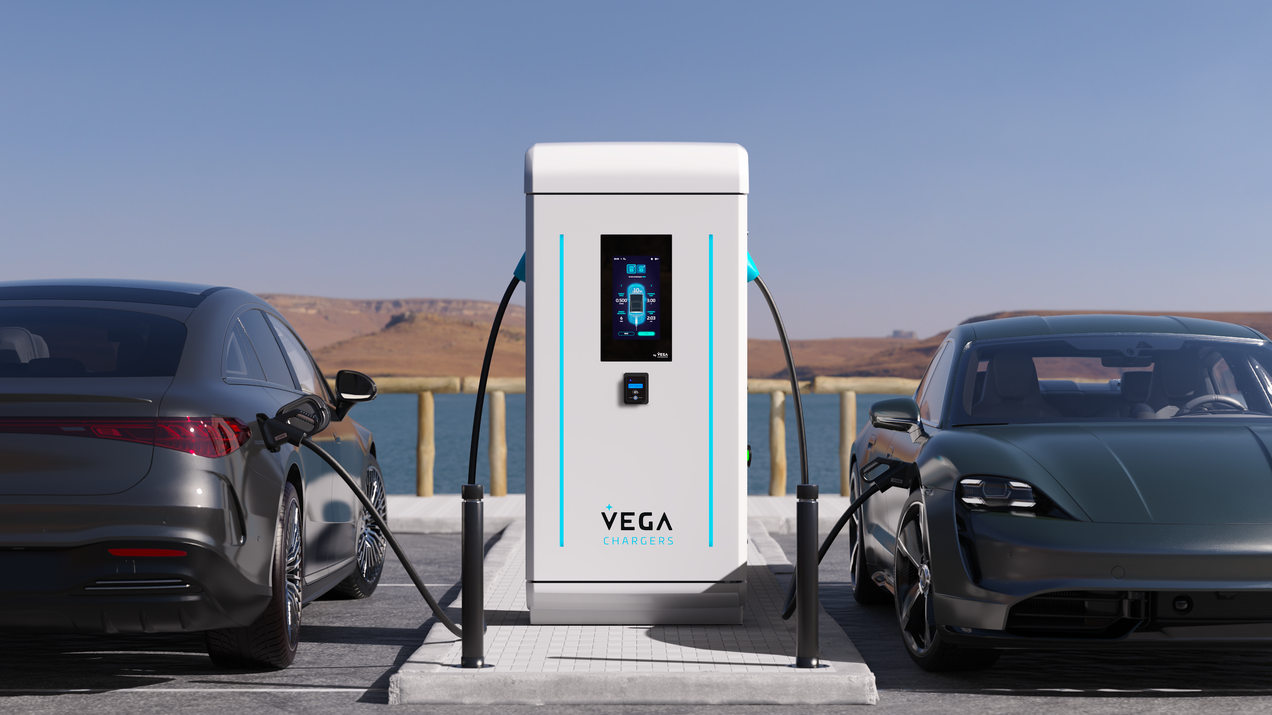 160 kW DC charger