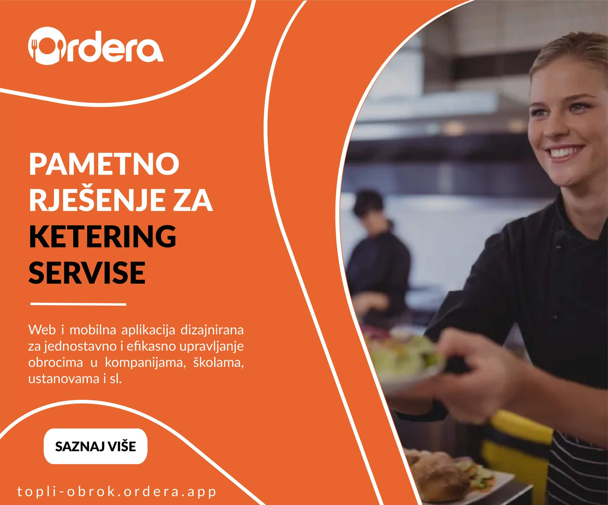 Pametno rješenje za ketering servise