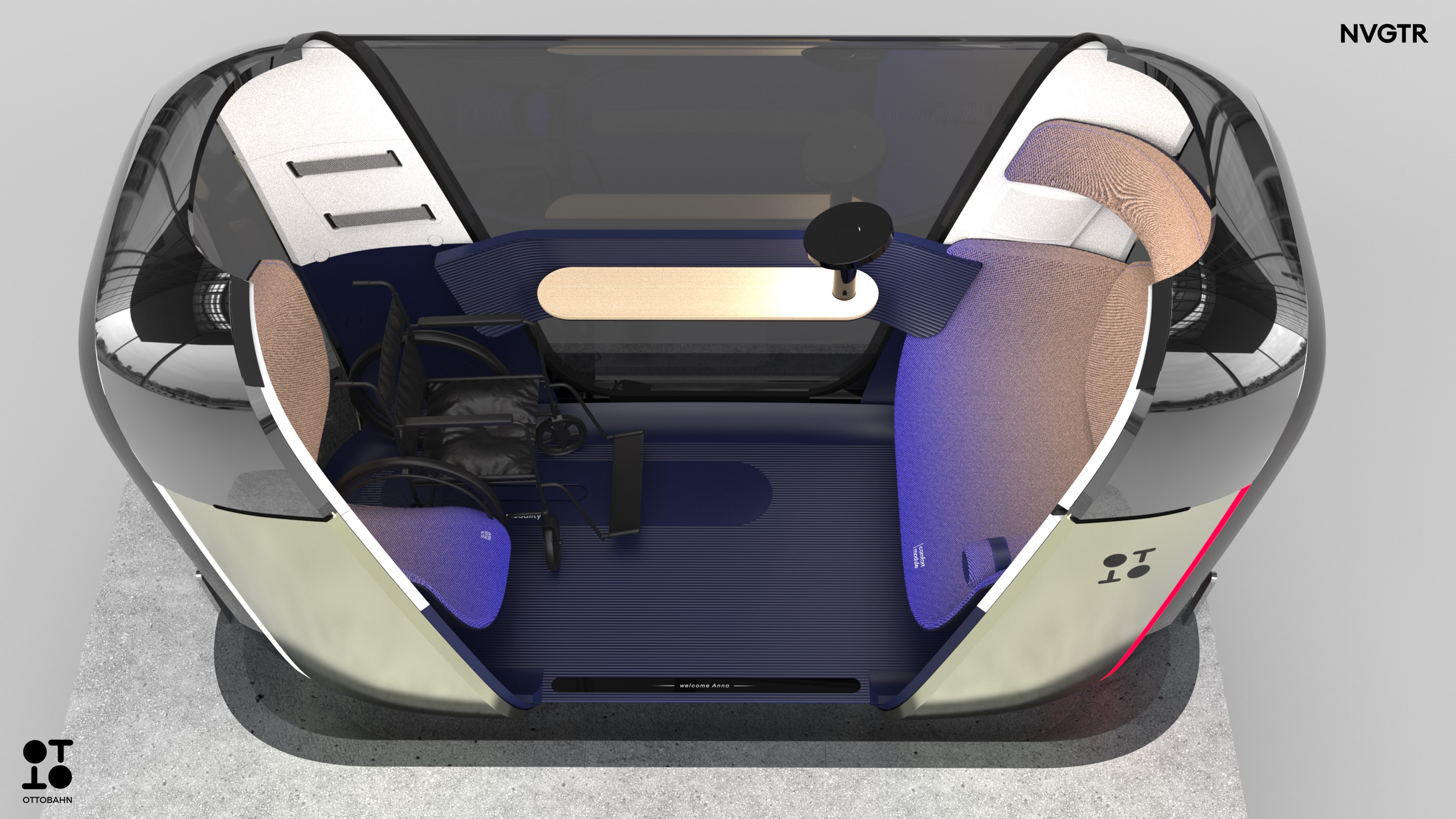 Barrier-free service