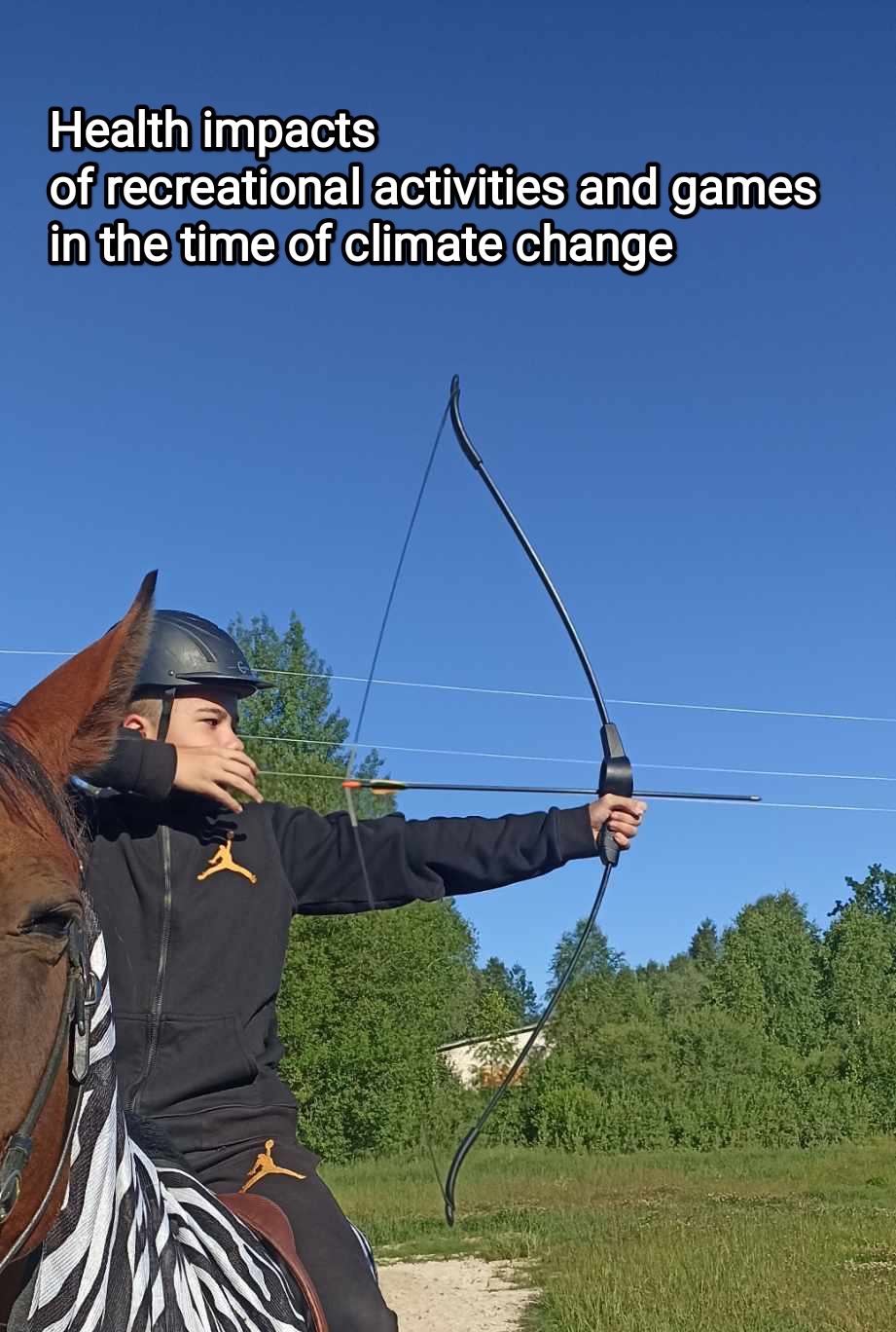 An example of outdoor recreation in Latvia