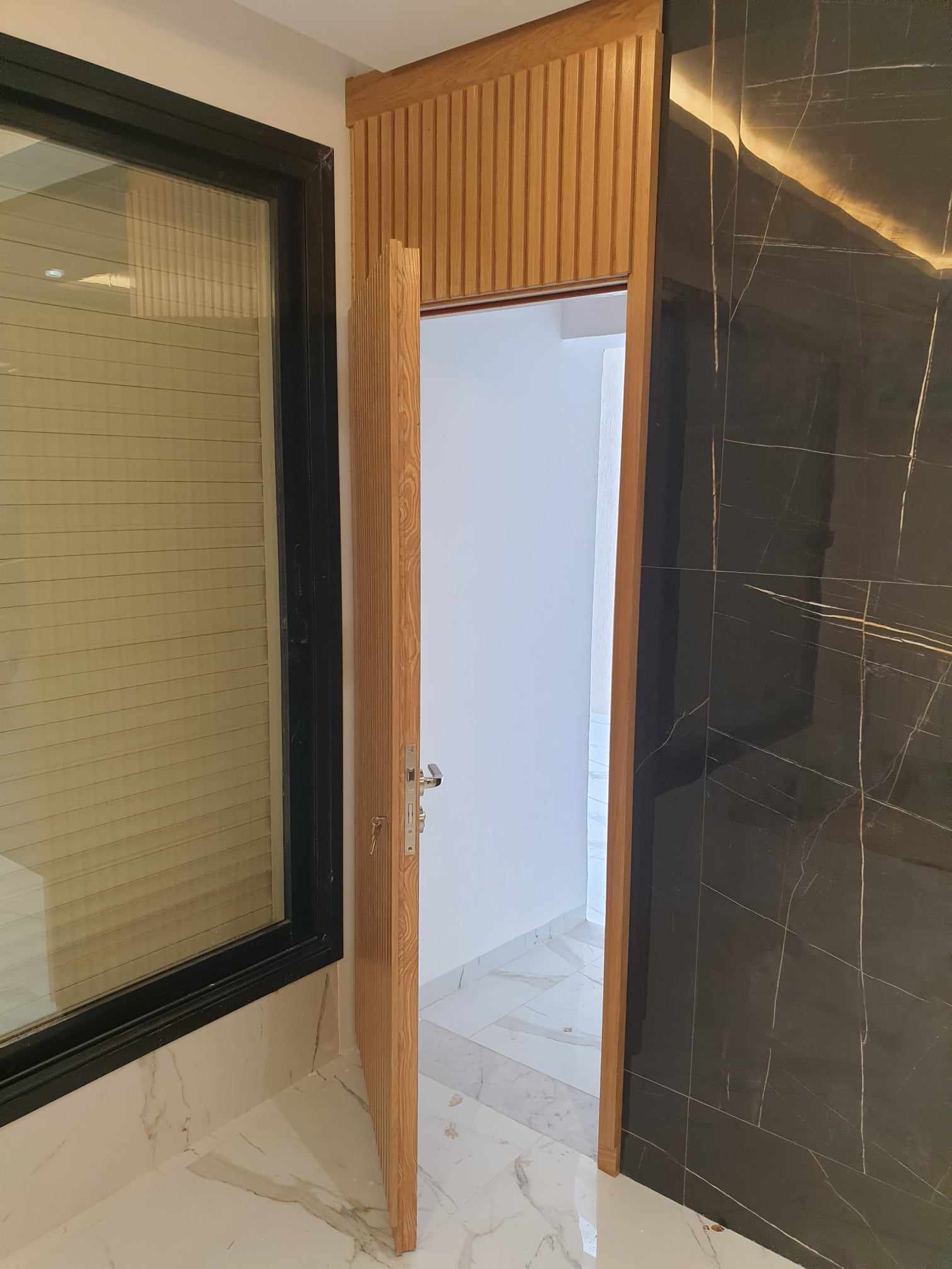 porte invisible