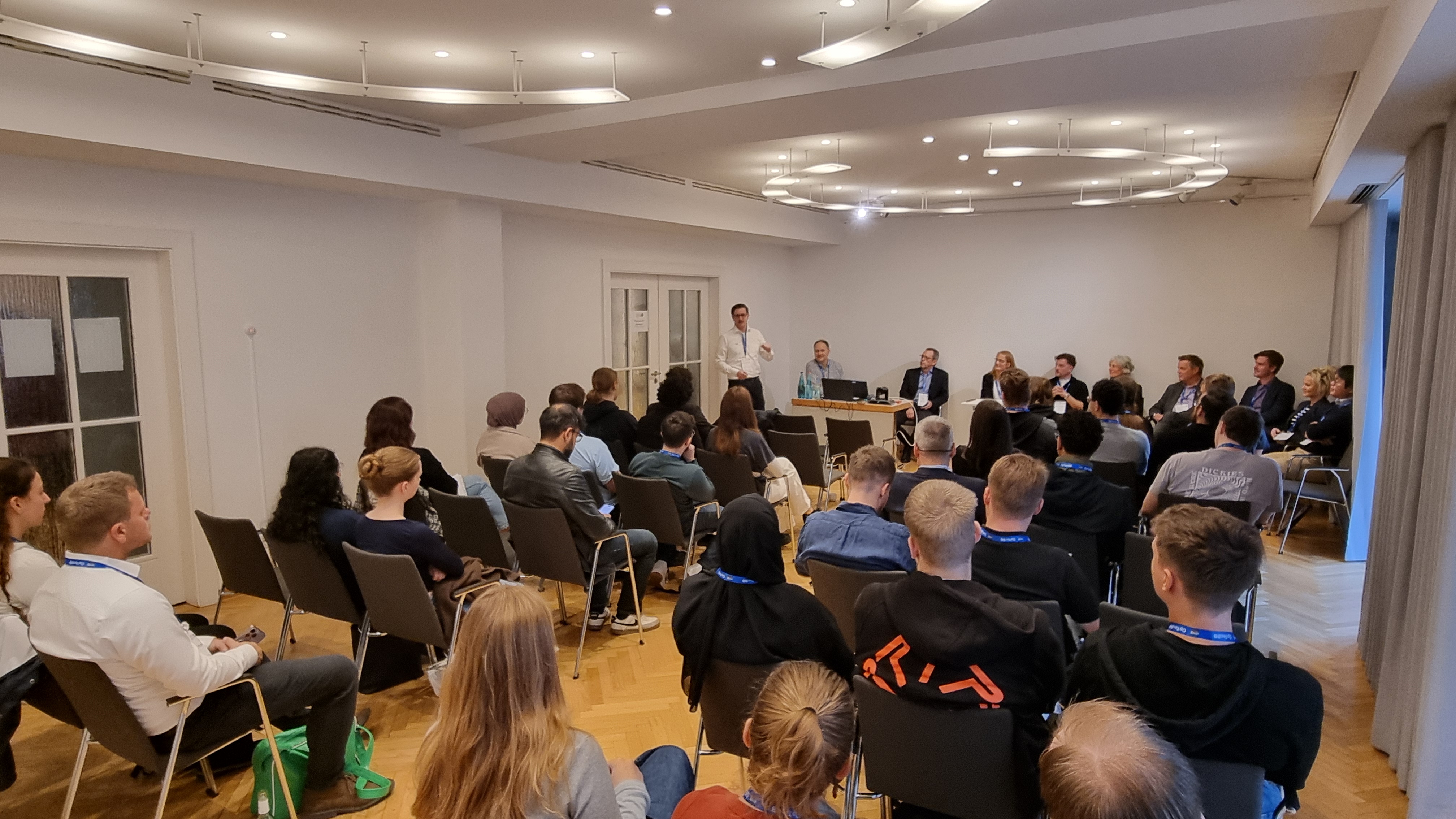 Session location Curie-Cabinet