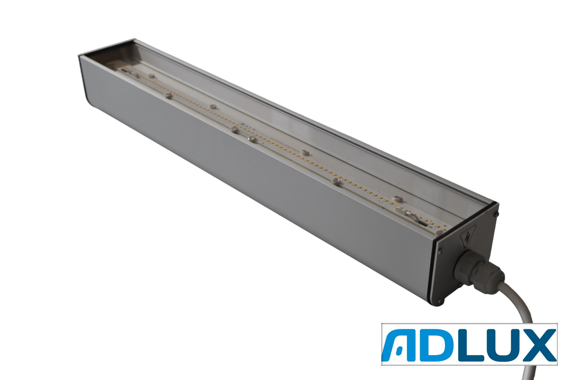 Linear luminaire made