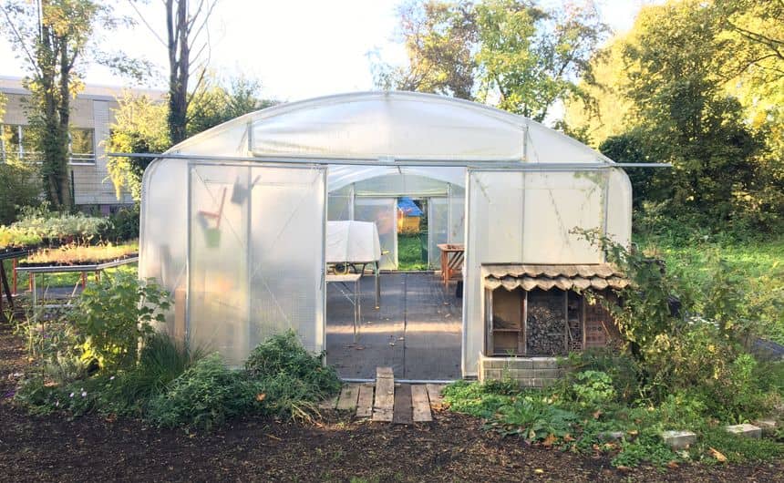 Vegetalab a municipal nursery