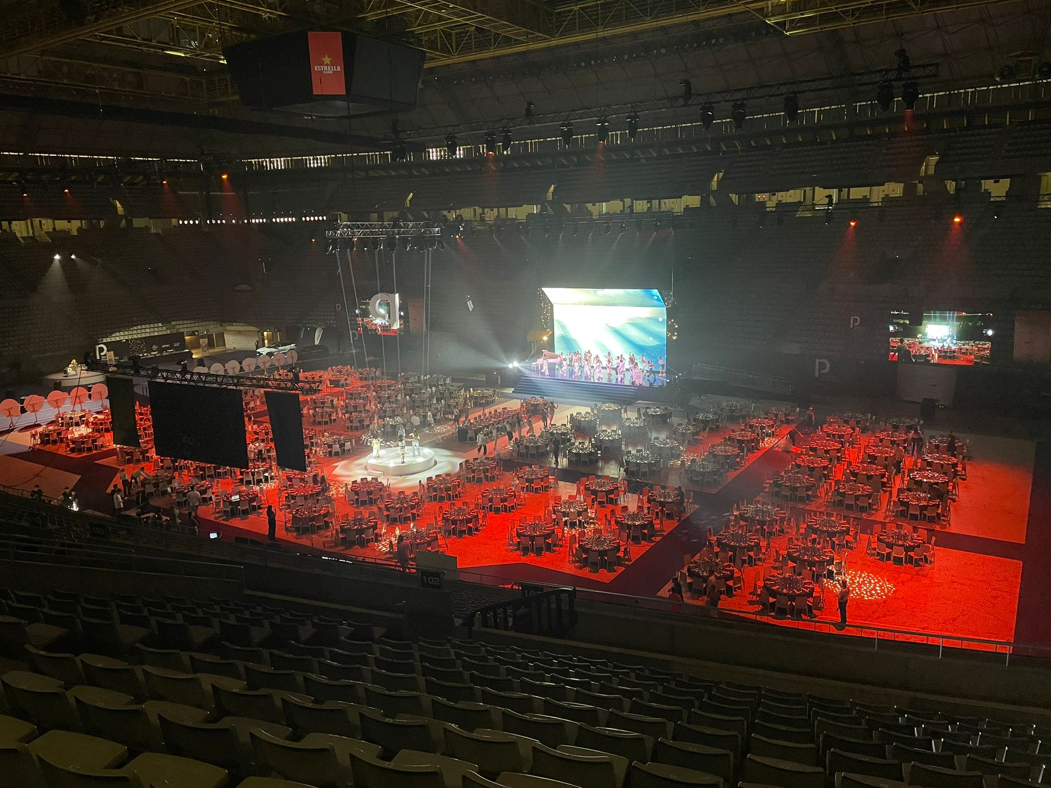Pimec Awards at Palau Sant Jordi, Barcelona