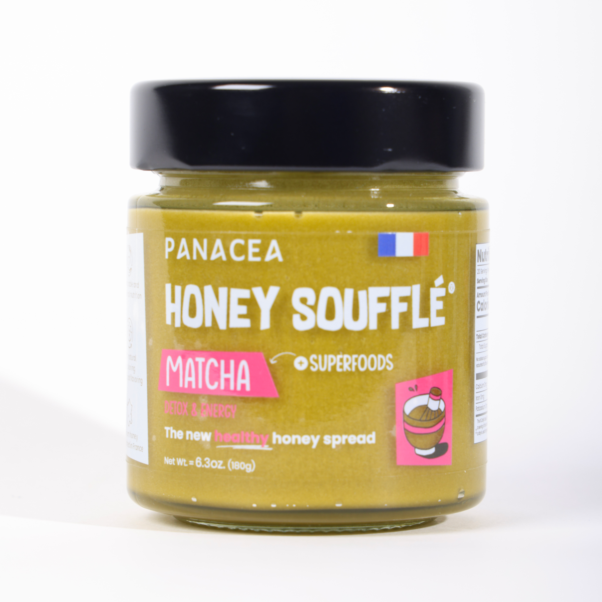 Matcha 180g glass jar