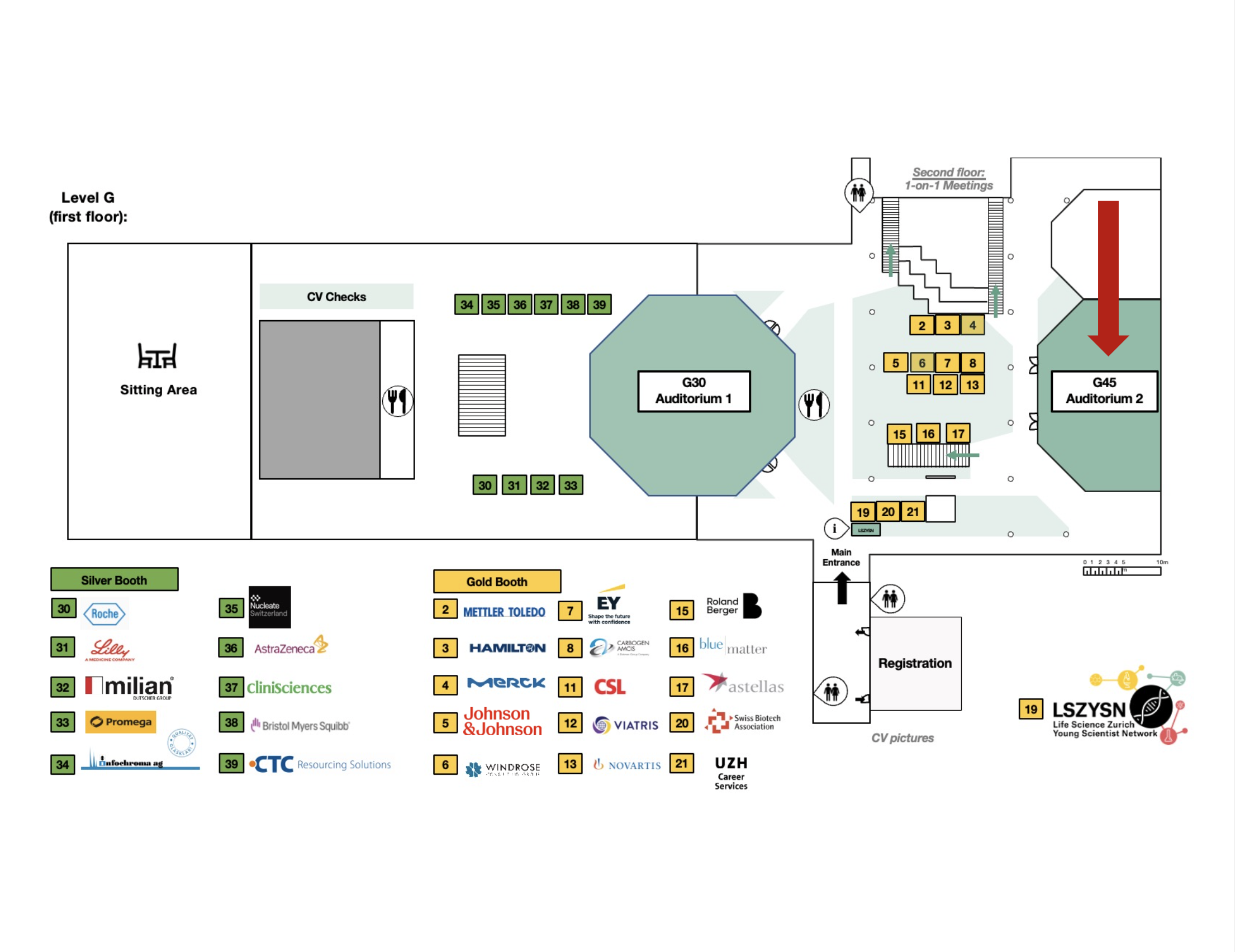 Session location Auditorium 2 - Y24 - G45
