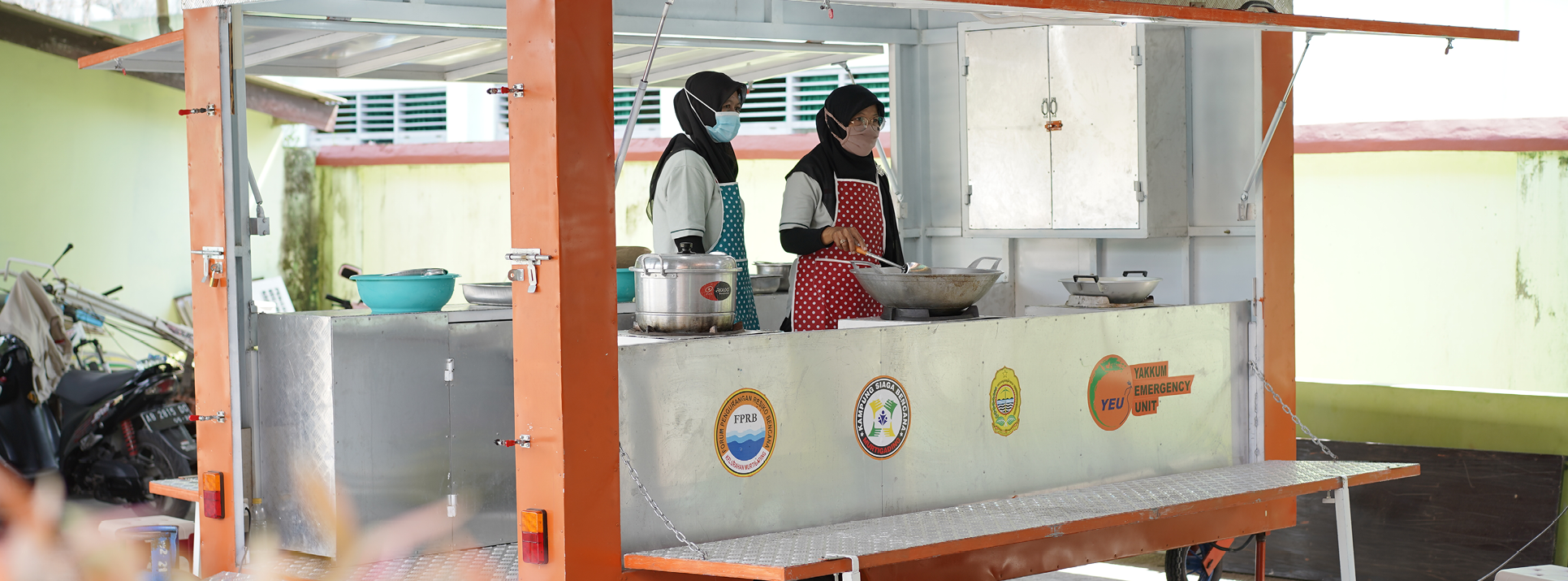 IDEAKSI fosters inclusive solutions related to disaster response and climate resilience.