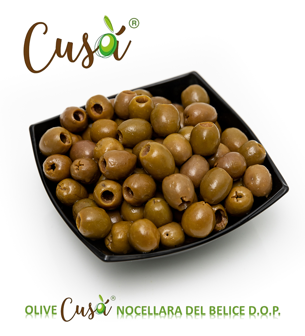 pitted black olives at natural
