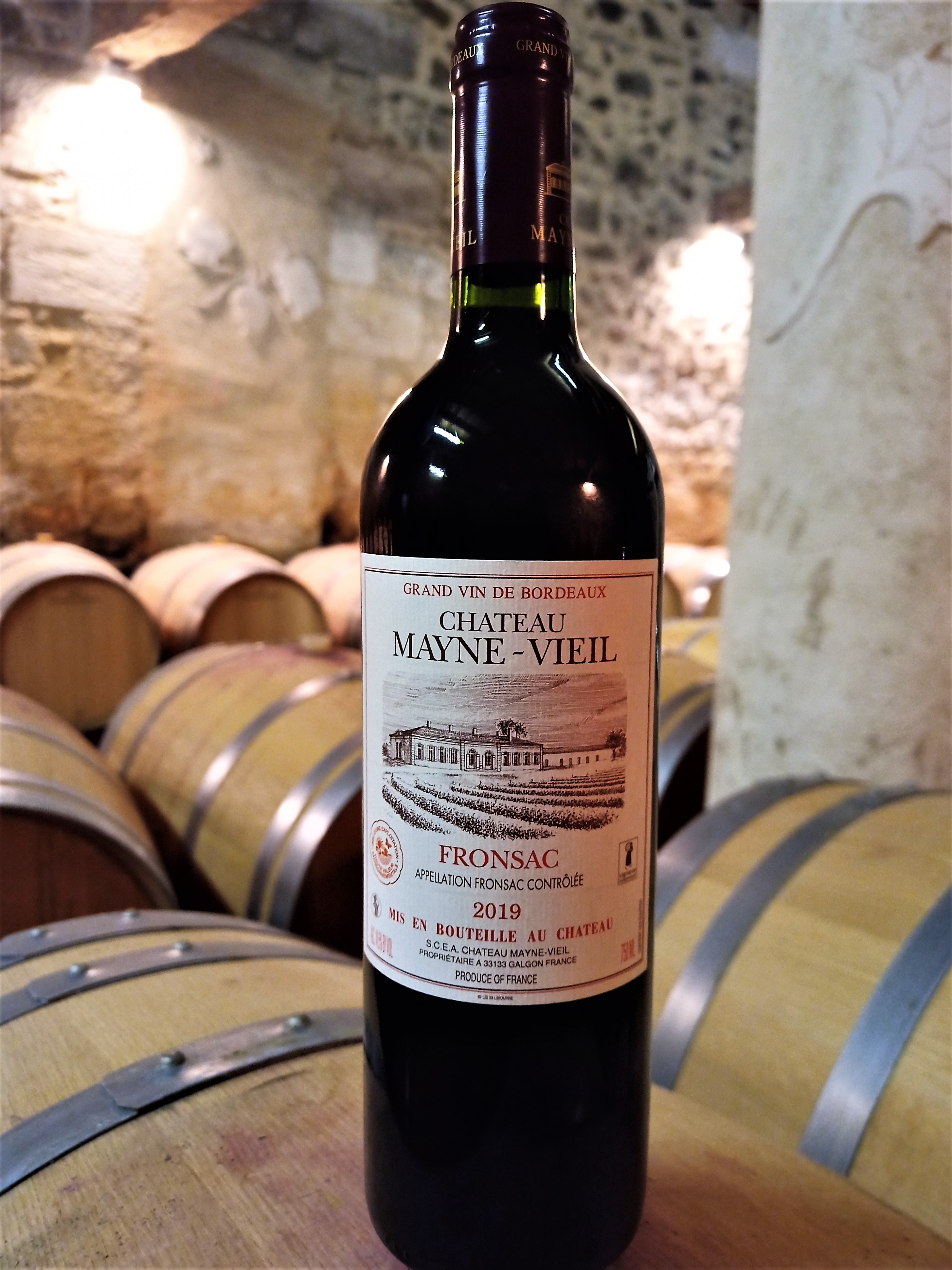 Chateau Mayne-Vieil 2019