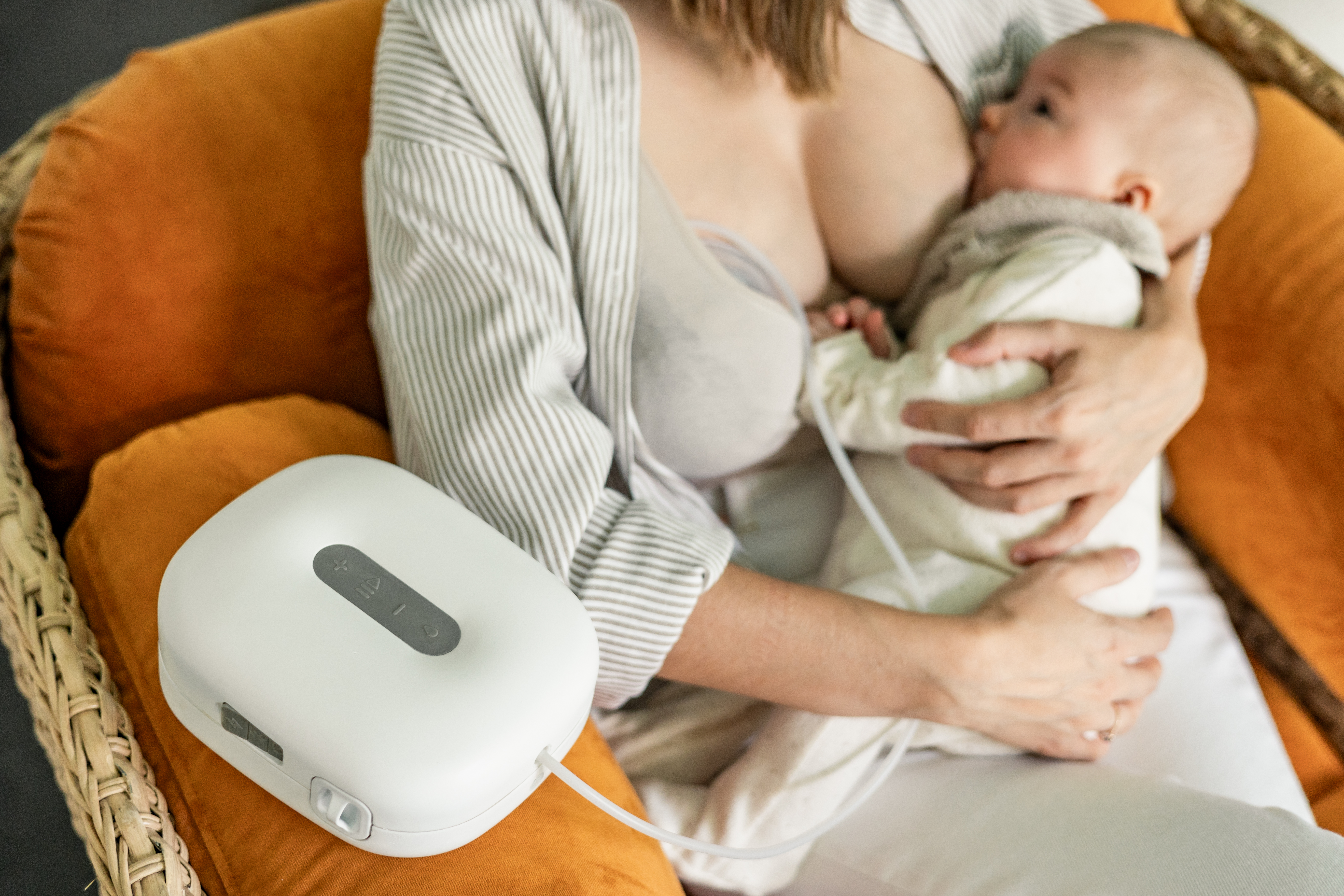 Wearable Serious Breast Pump