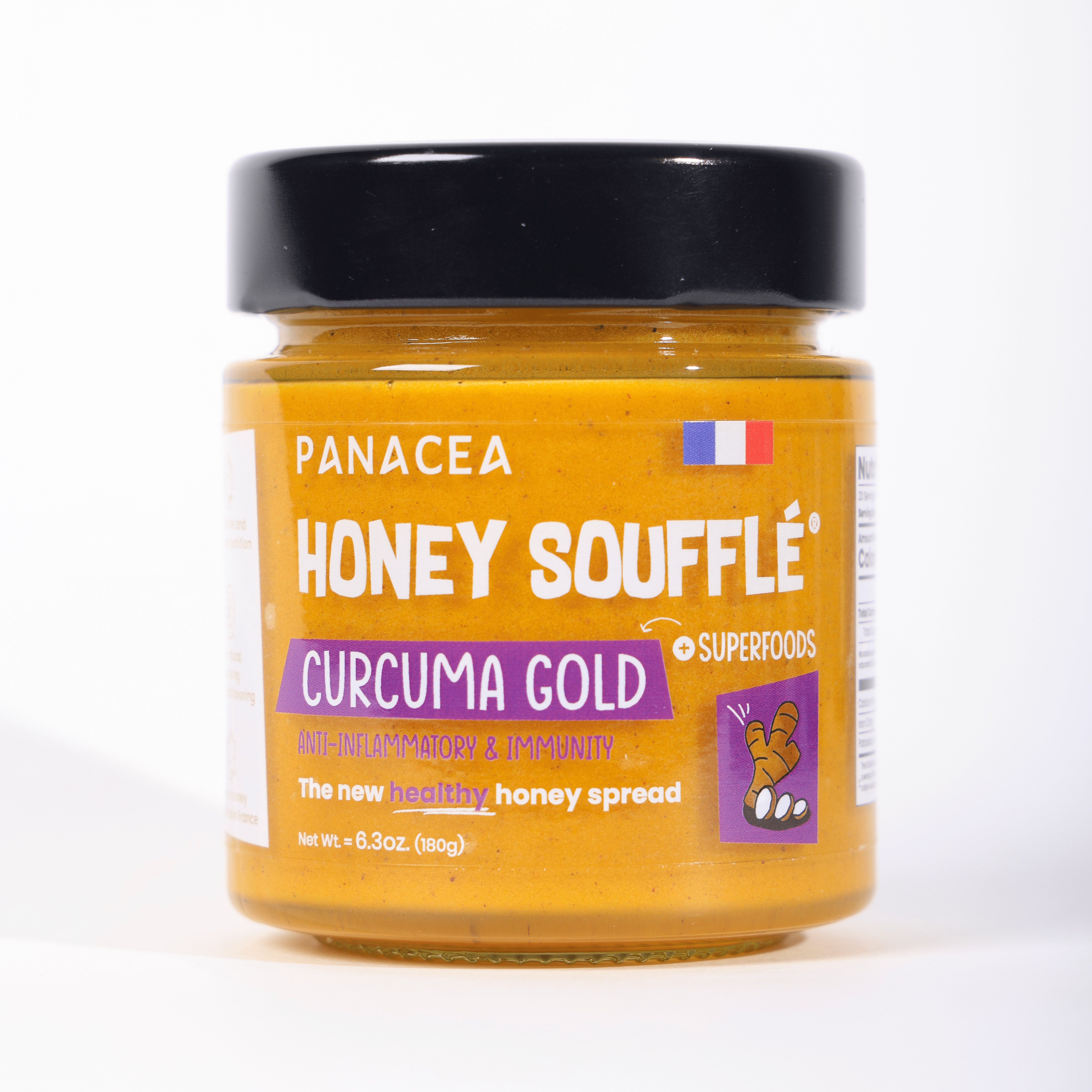 Curcuma Gold 180g glass jar