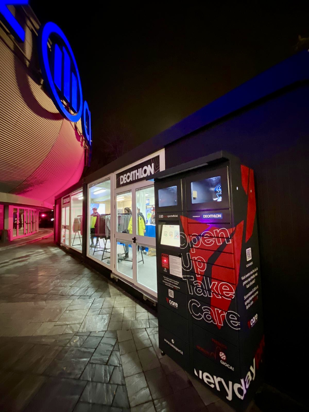 CARE al Premier Padel Milano con Decathlon