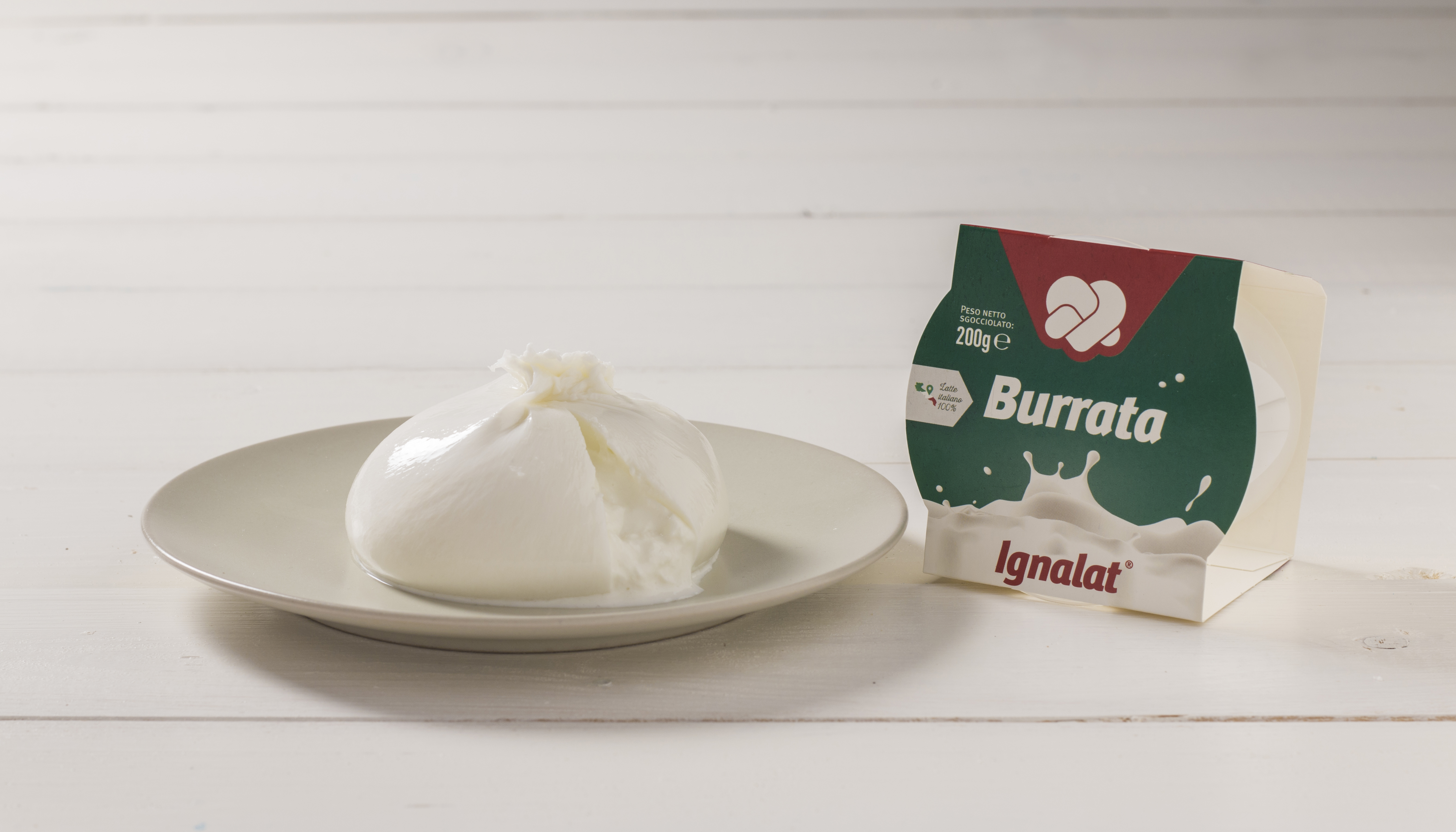 BURRATA PACK POT + CARTON CLUSTER