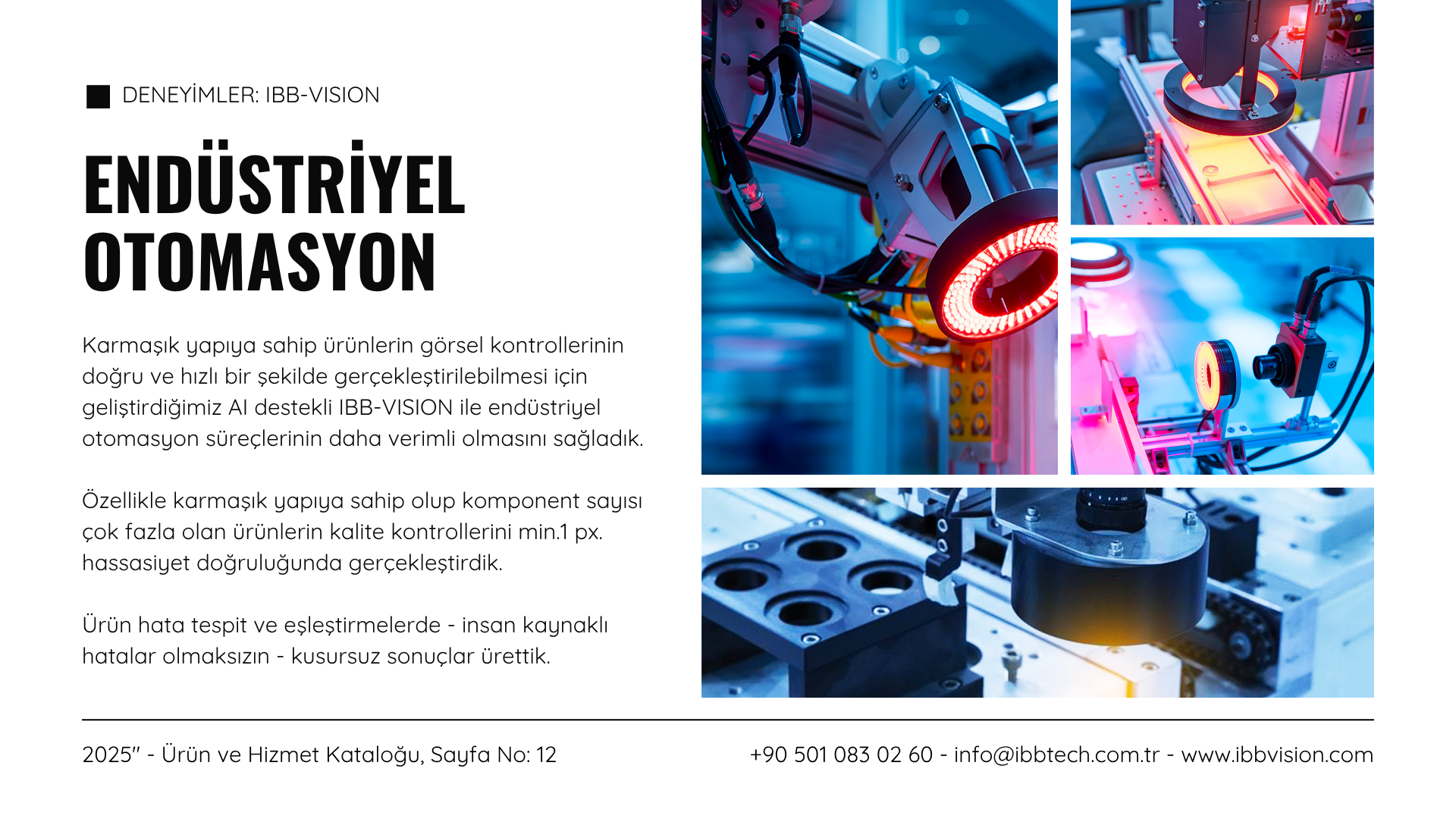 Endüstriyel Otomasyon