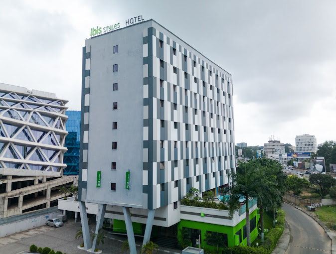 Ibis Style Accra, located closed to the Kotoka International Airport.