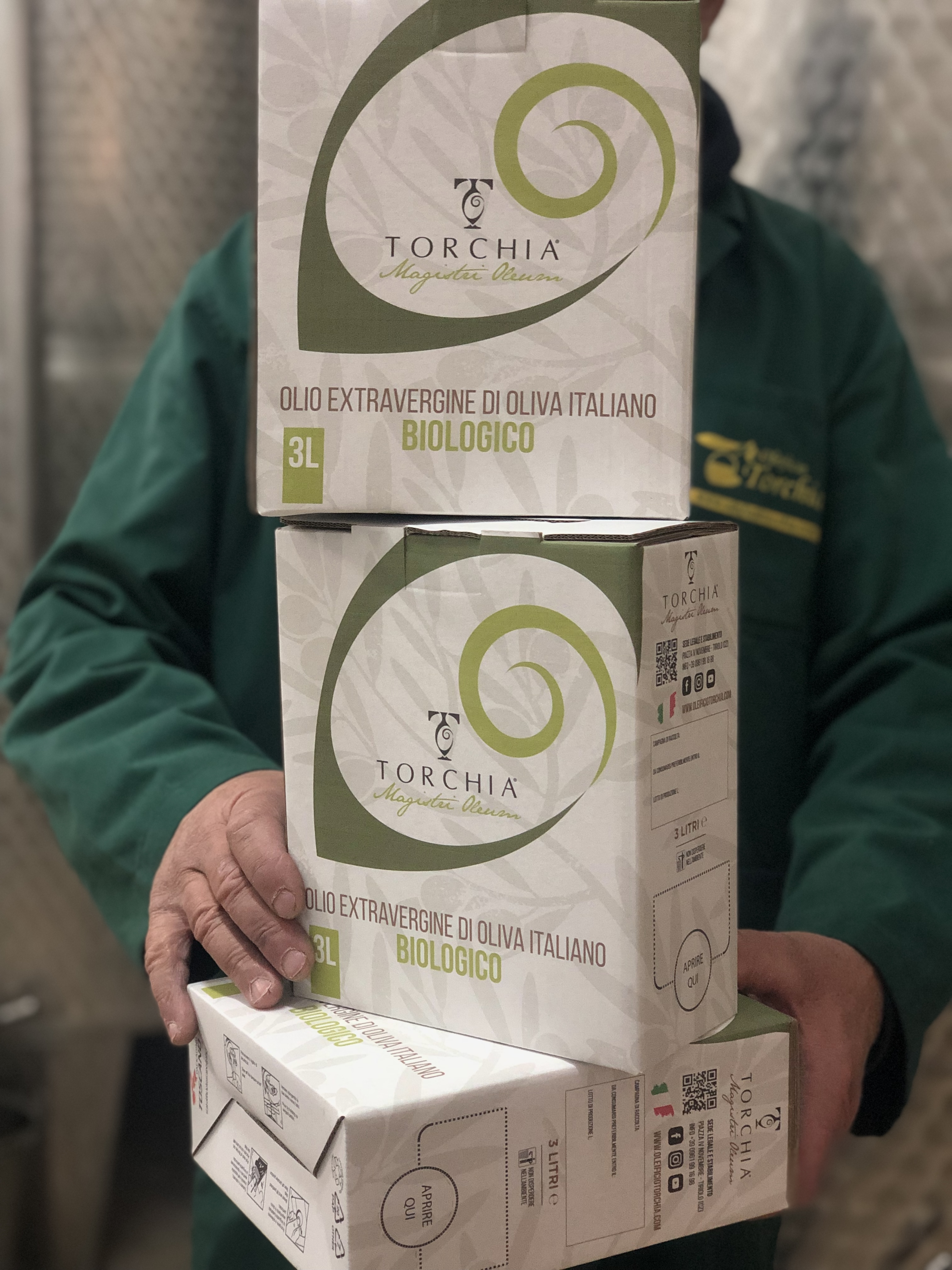 ORGANIC EXTRA VIRGIN OLIVE BAG IN BOX 3 L