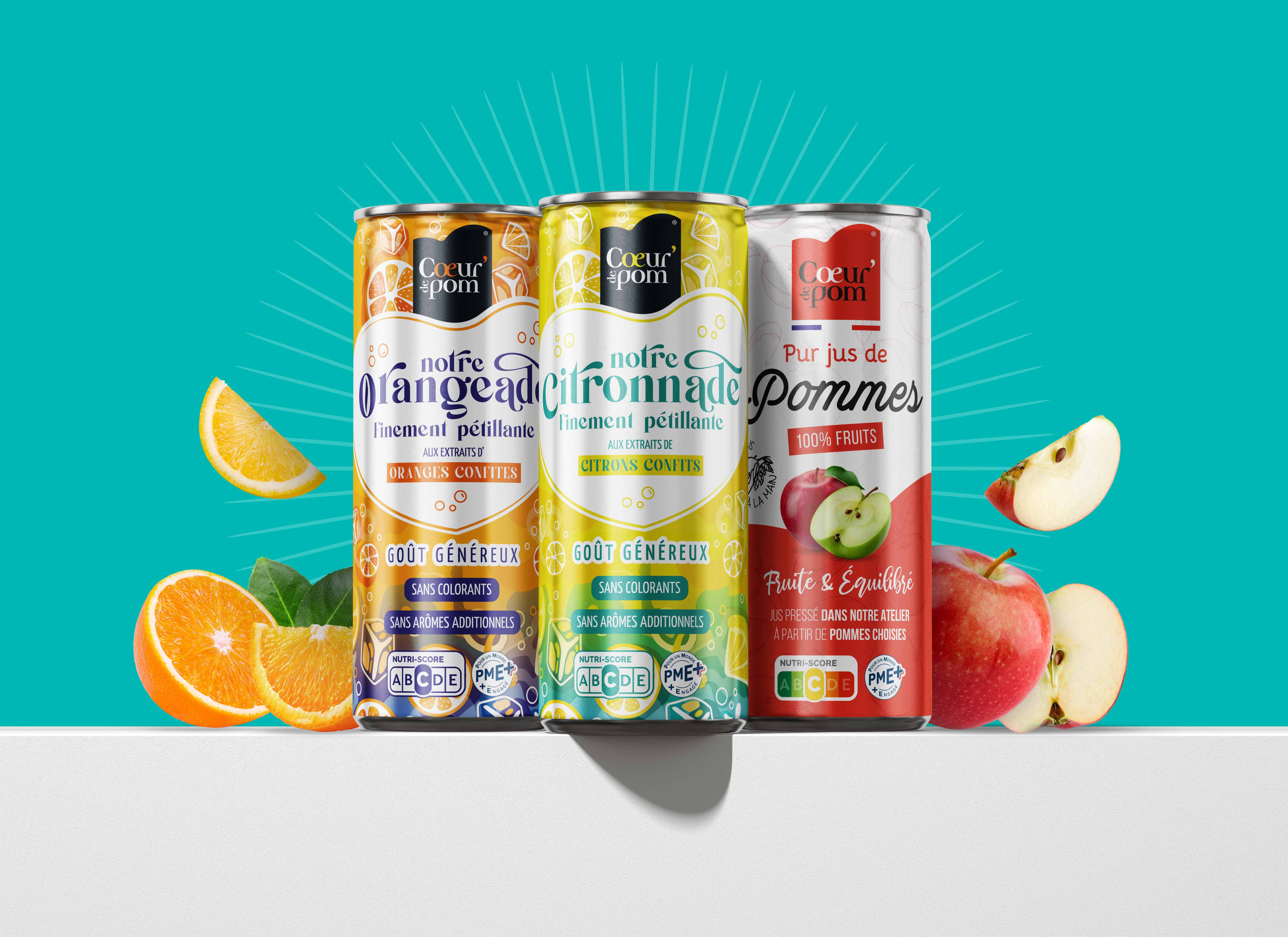 Gamme canettes