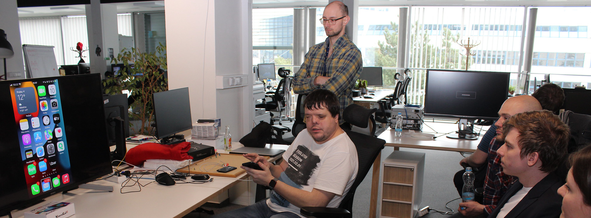 Theseus provides audits, training, and resources to improve the accessibility of digital environments.