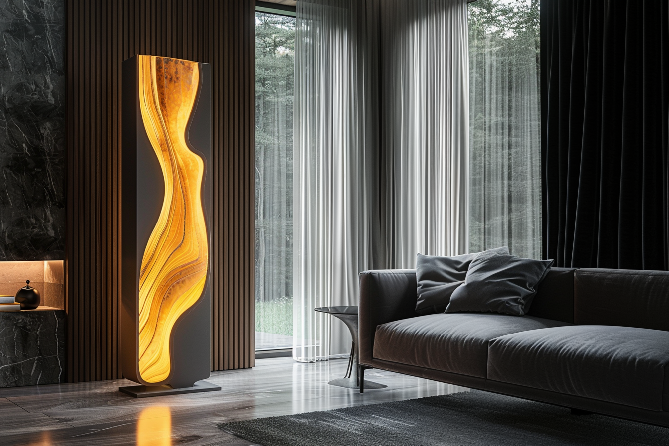 Electric heater - standing version