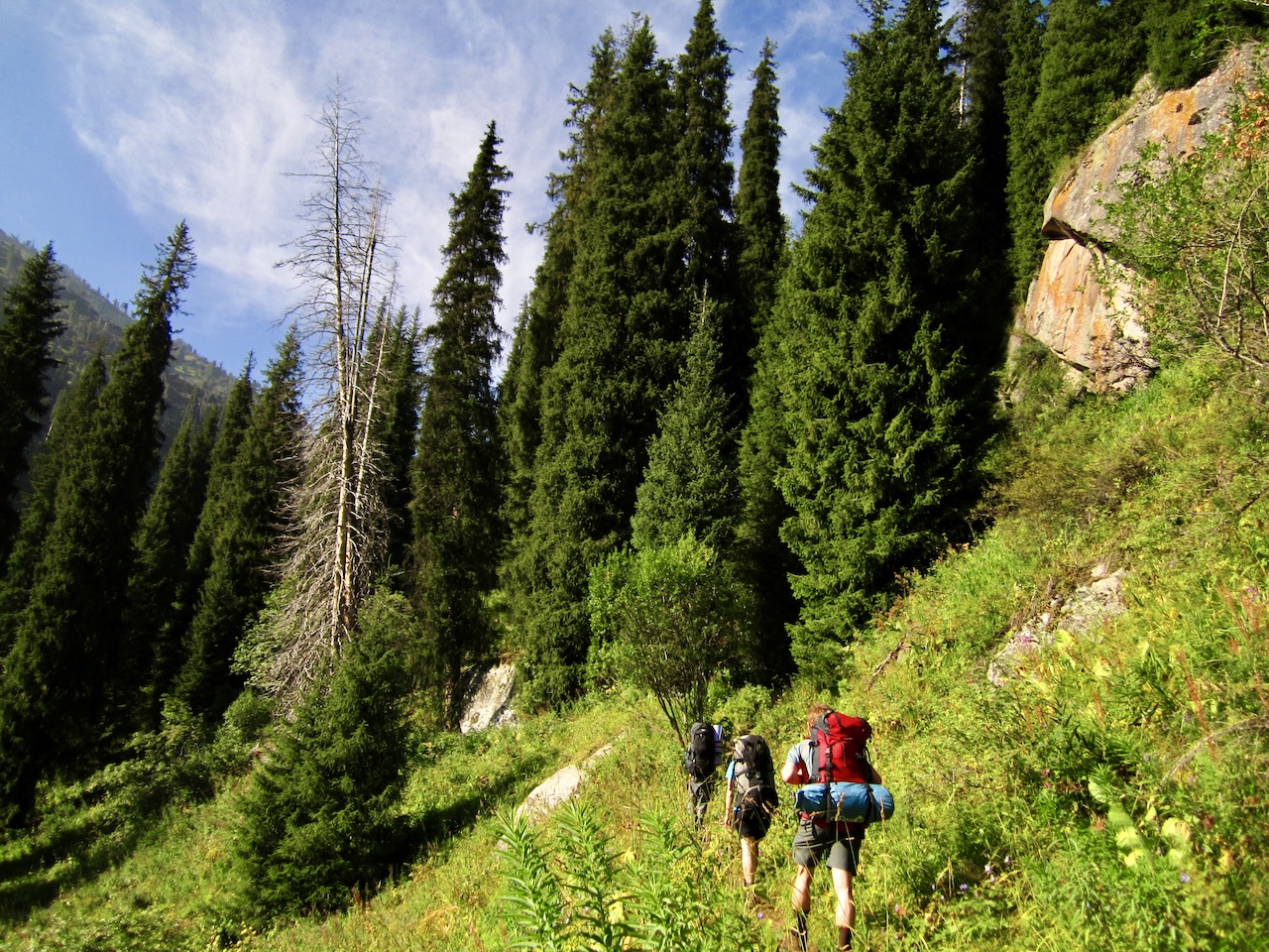Trekking in Northern Tien Shan