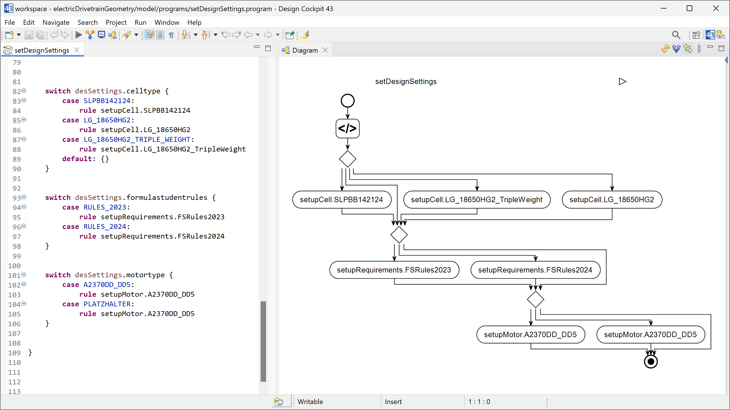 DC43® Program