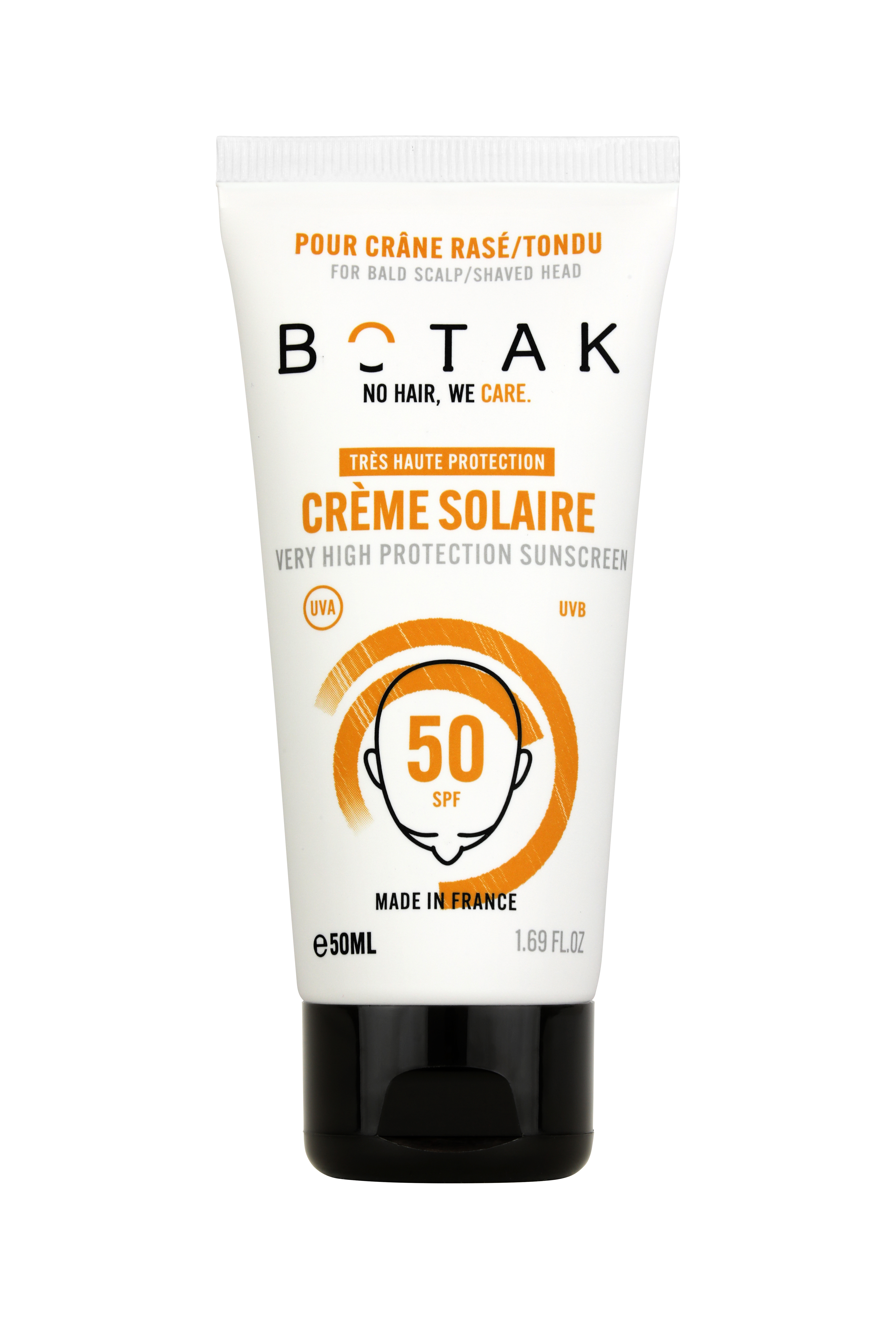 Packshot Front BOTAK SPF50 Sunscreen