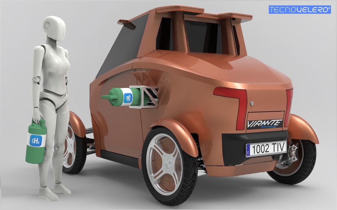 Virante car H2SW
